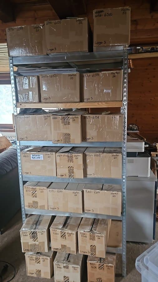 Smyckestillbehör XXL (6,6 kg) – Kartong 23 – Stort paket med Rocailles