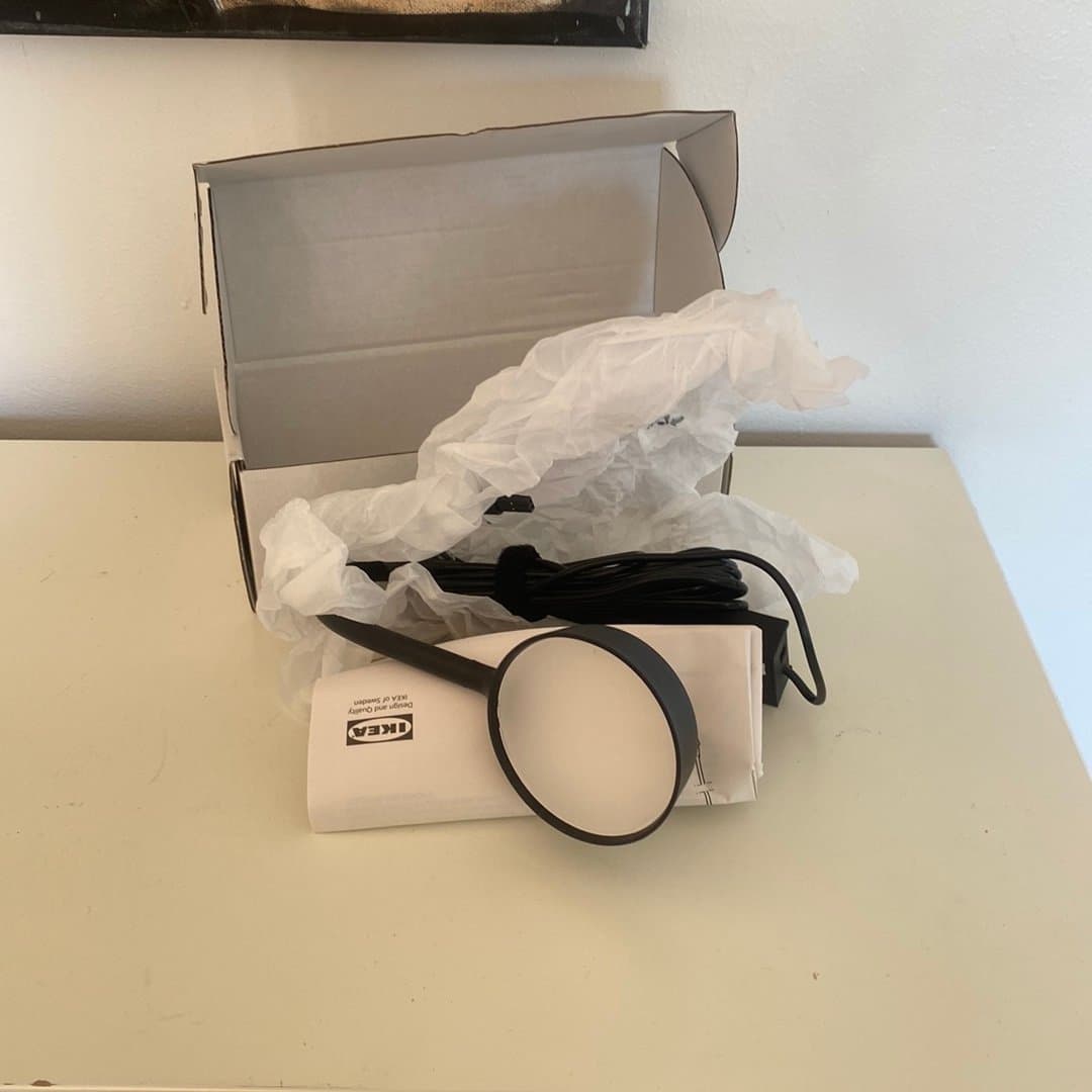 IKEA ytberg belysning