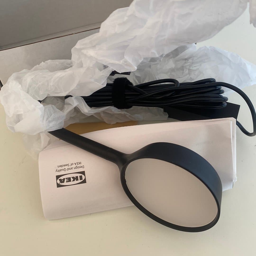 IKEA ytberg belysning