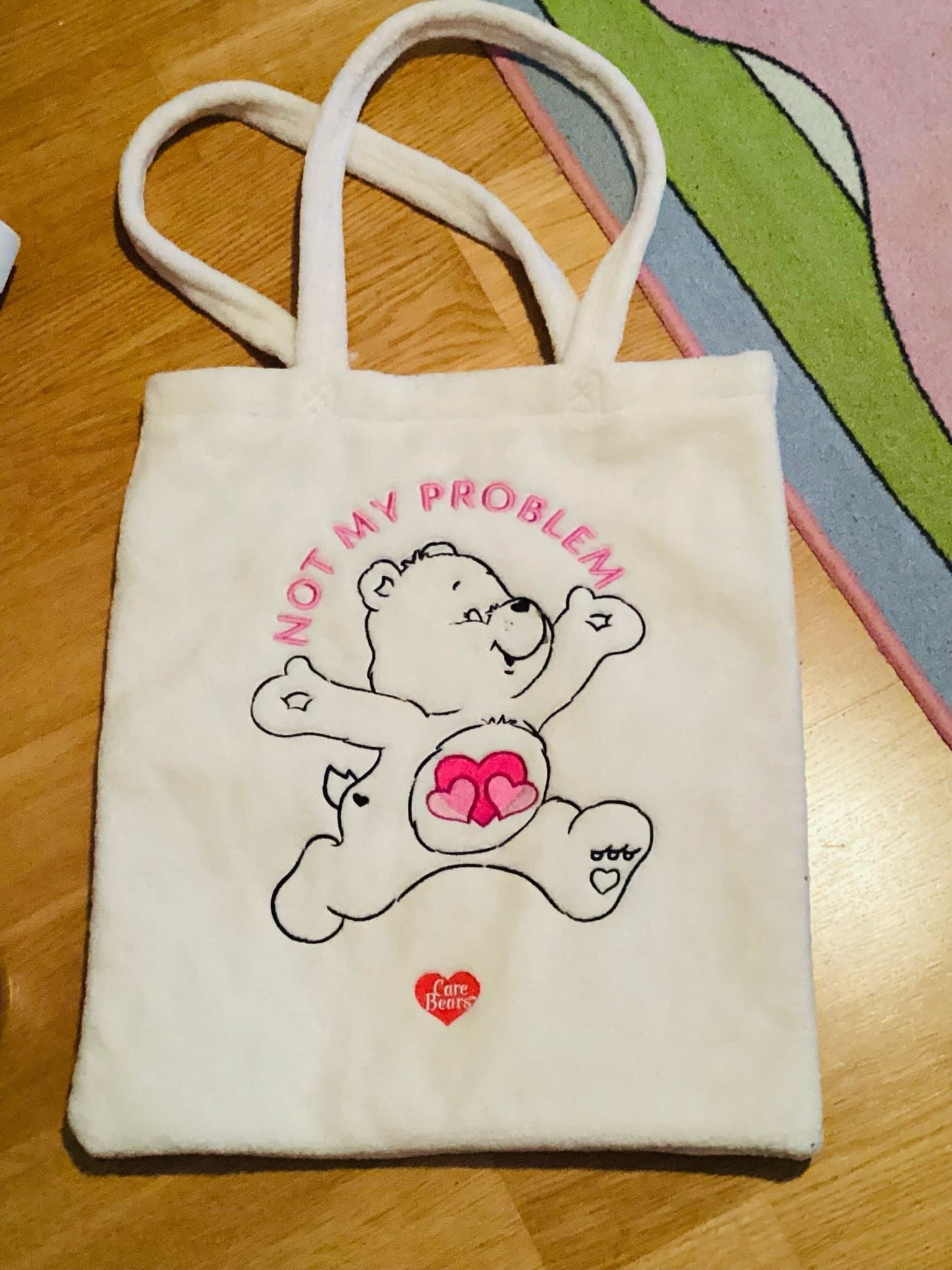 Care Bears väska vit