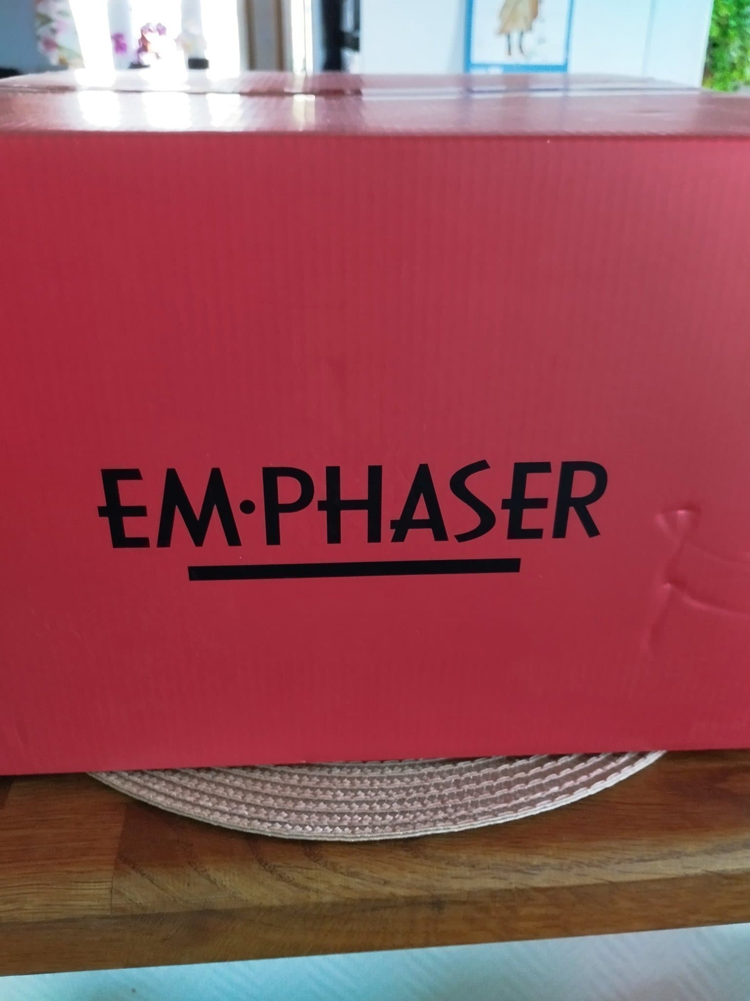 Ny EMPHASER ESW-M10: Bashögtalare 25 cm med 200 watt RMS 10 tums subwoofer