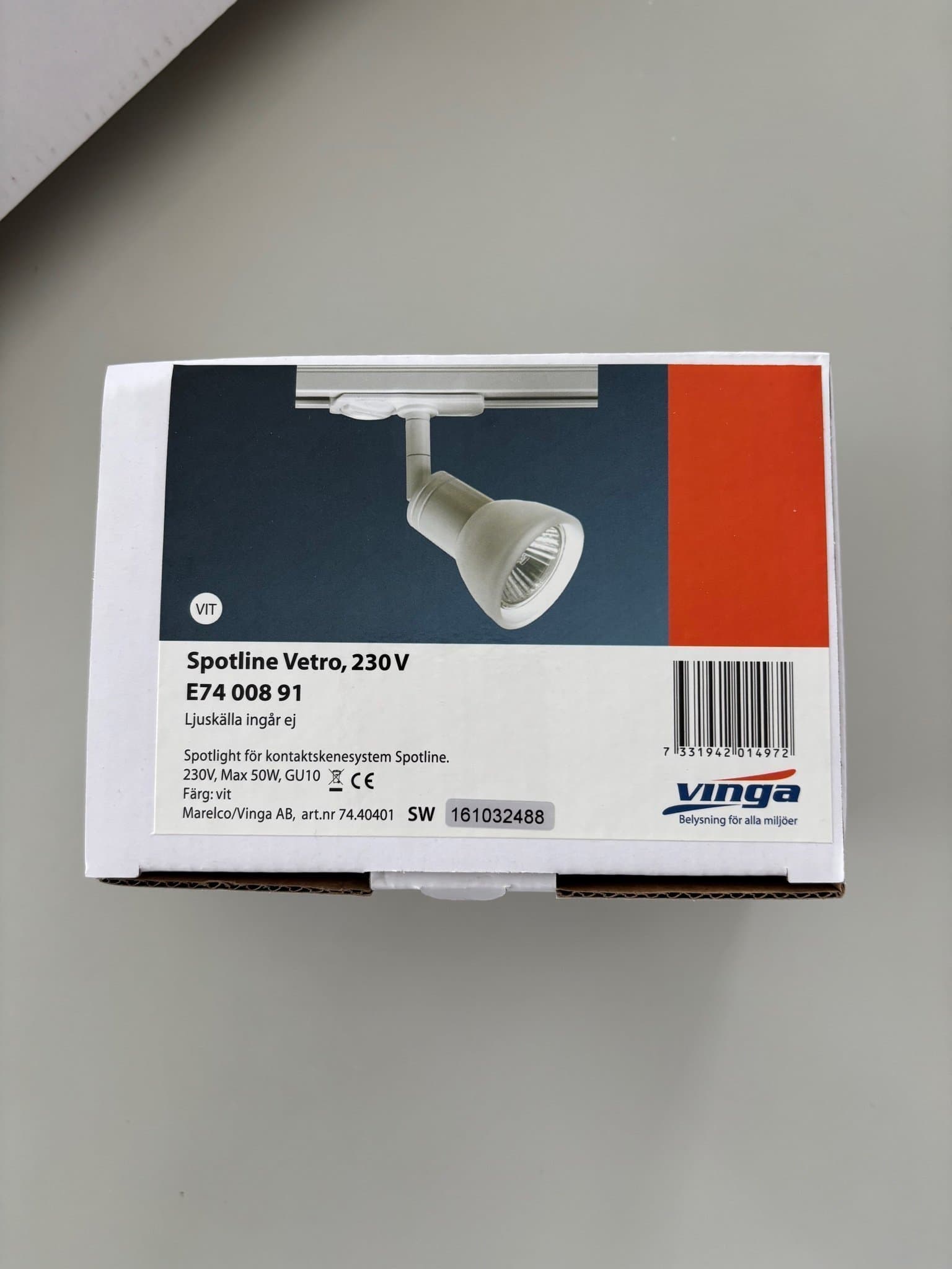 Spotline Vetro Komplett Set, 230V