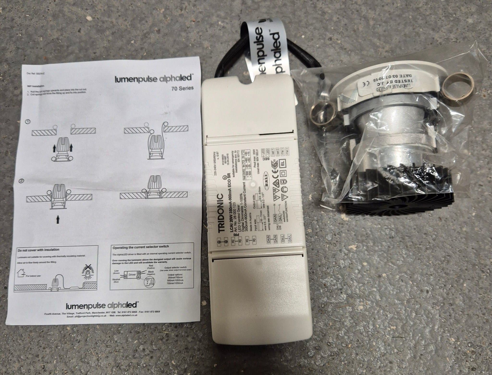 Lumenpulse Alphaled 70 Series LED-armatur