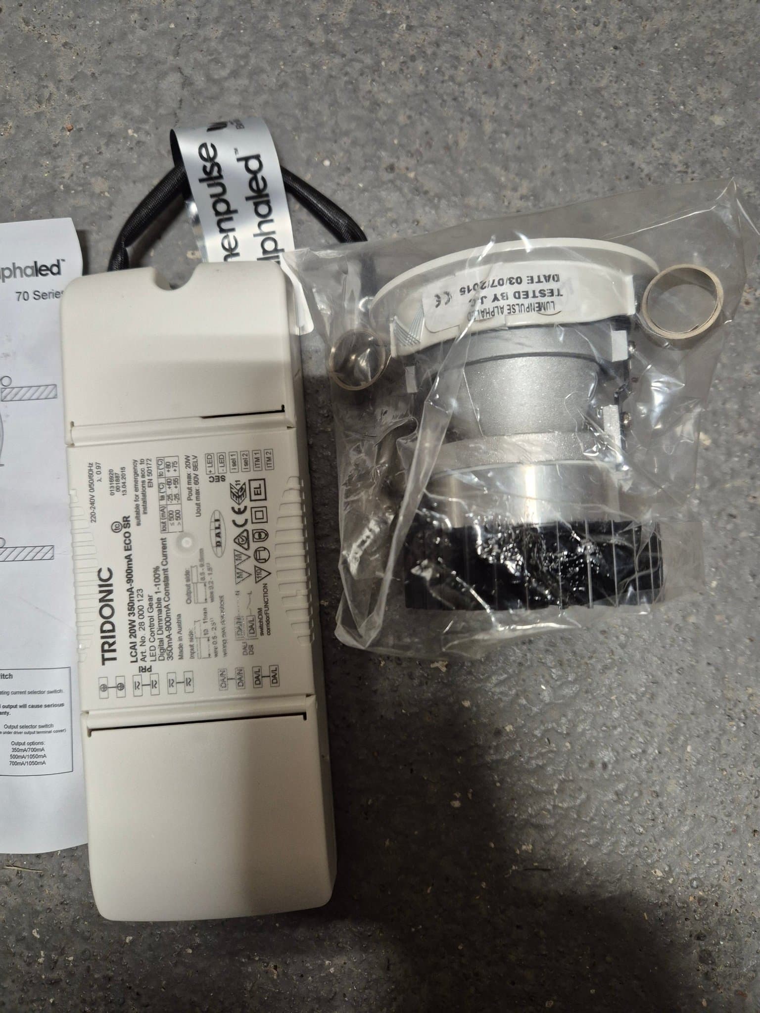 Lumenpulse Alphaled 70 Series LED-armatur