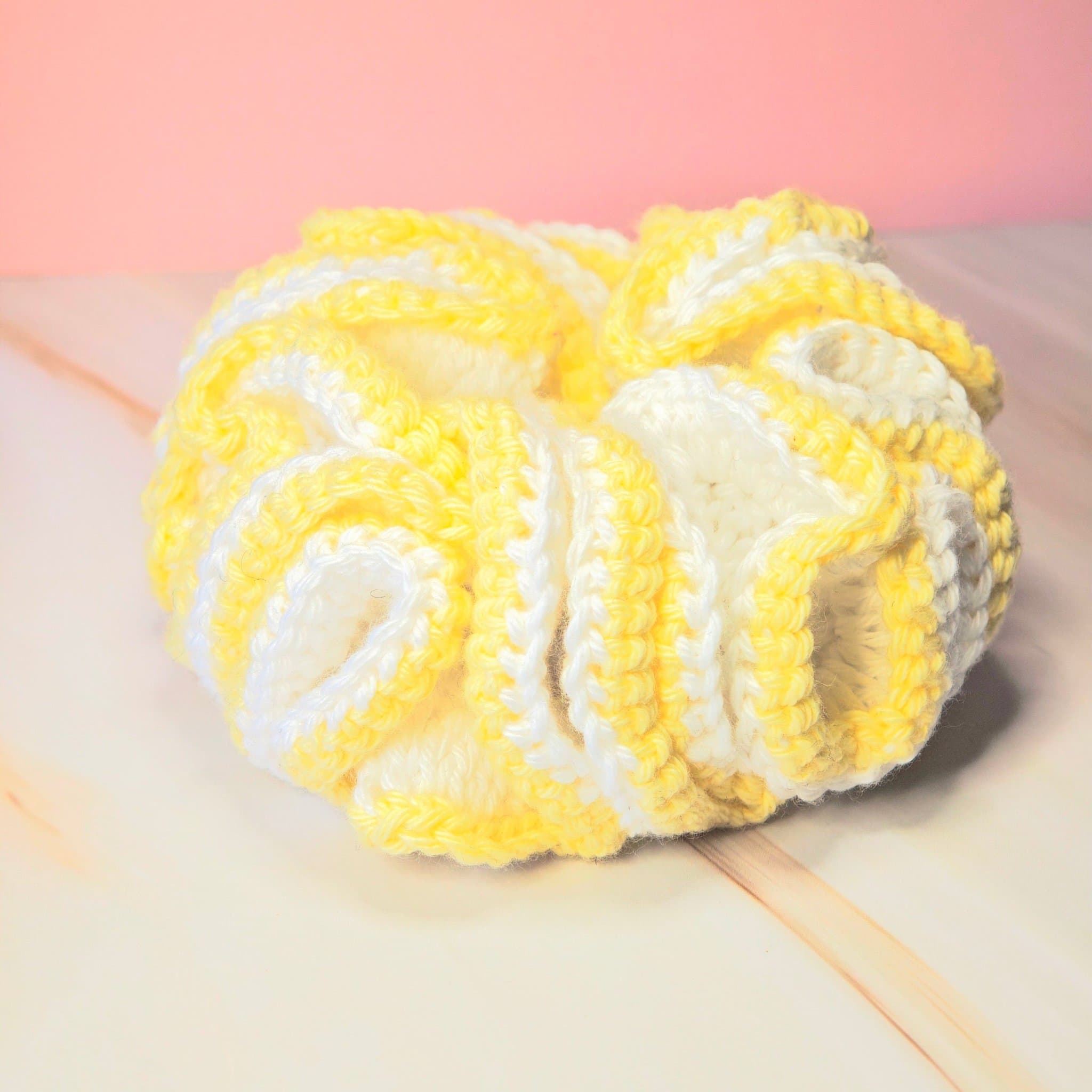 Paket: scrunchie & matchande armband i glas, unik design starka hårband.