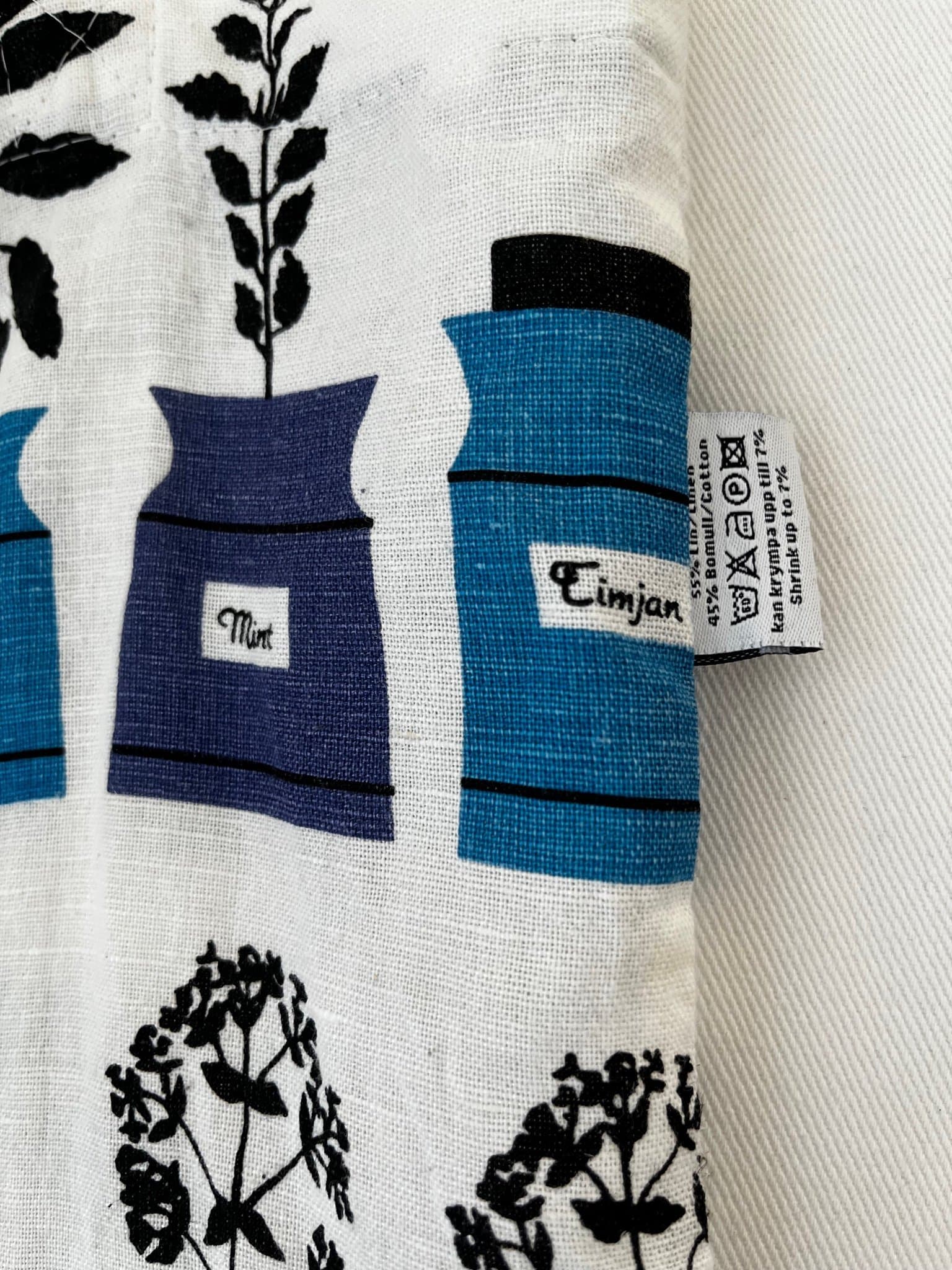 Almedahls klassik tygkasse (Örtagård)