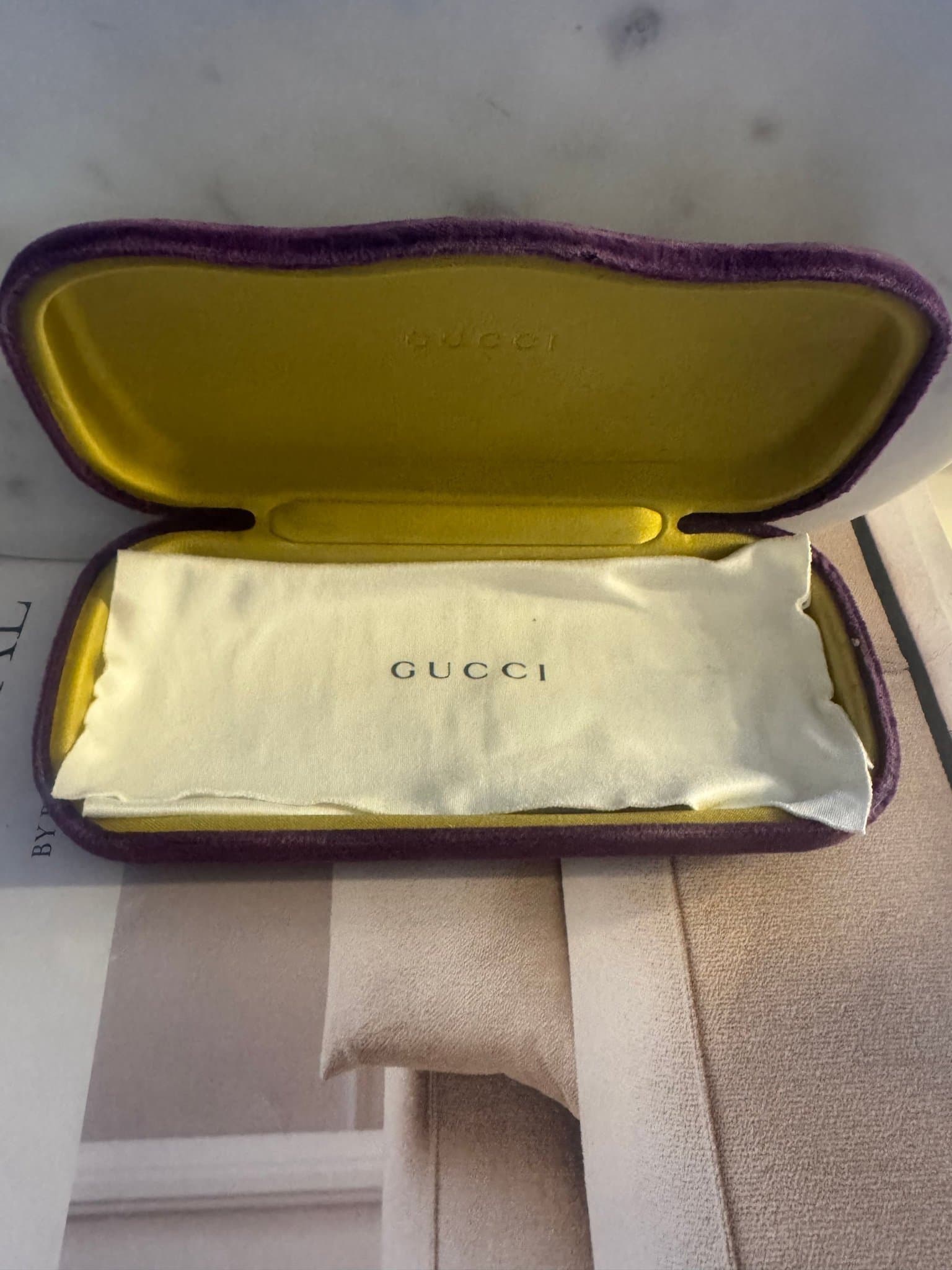 Gucci Glasögonfodral