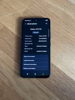 Samsung Galaxy A54 5G