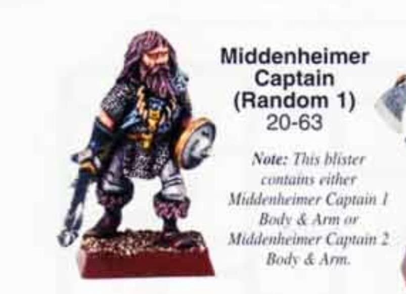 Middenheimer Captain (1) - Mordheim