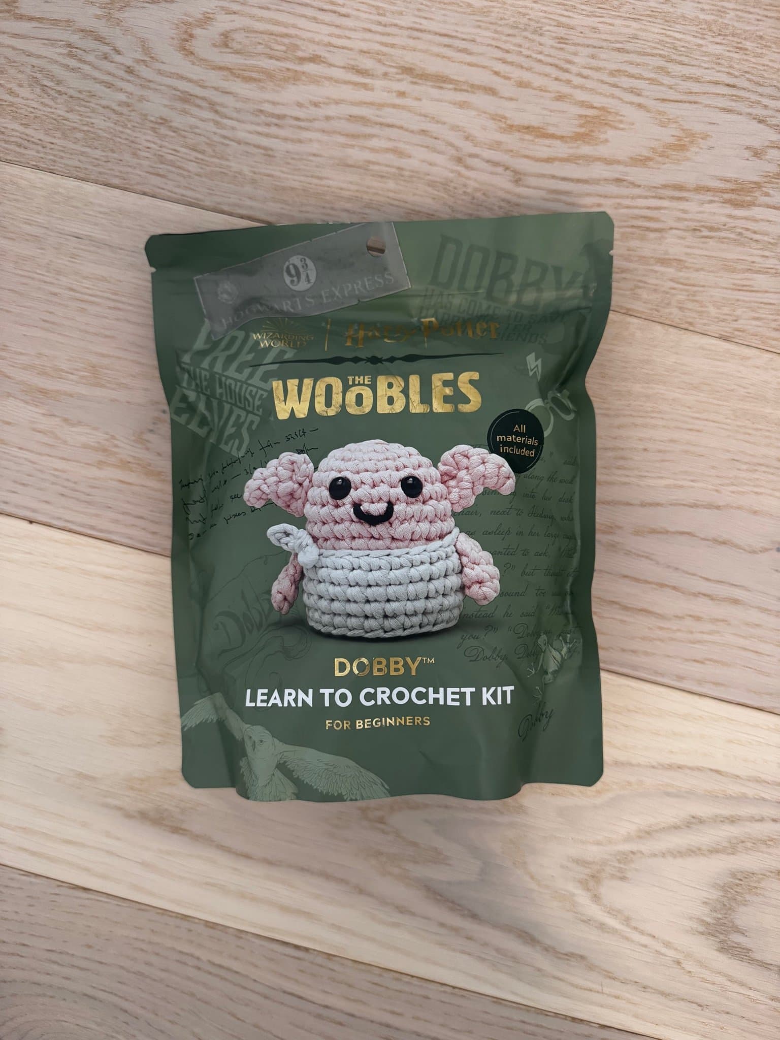 The Woobles Dobby Virkningskit för Nybörjare