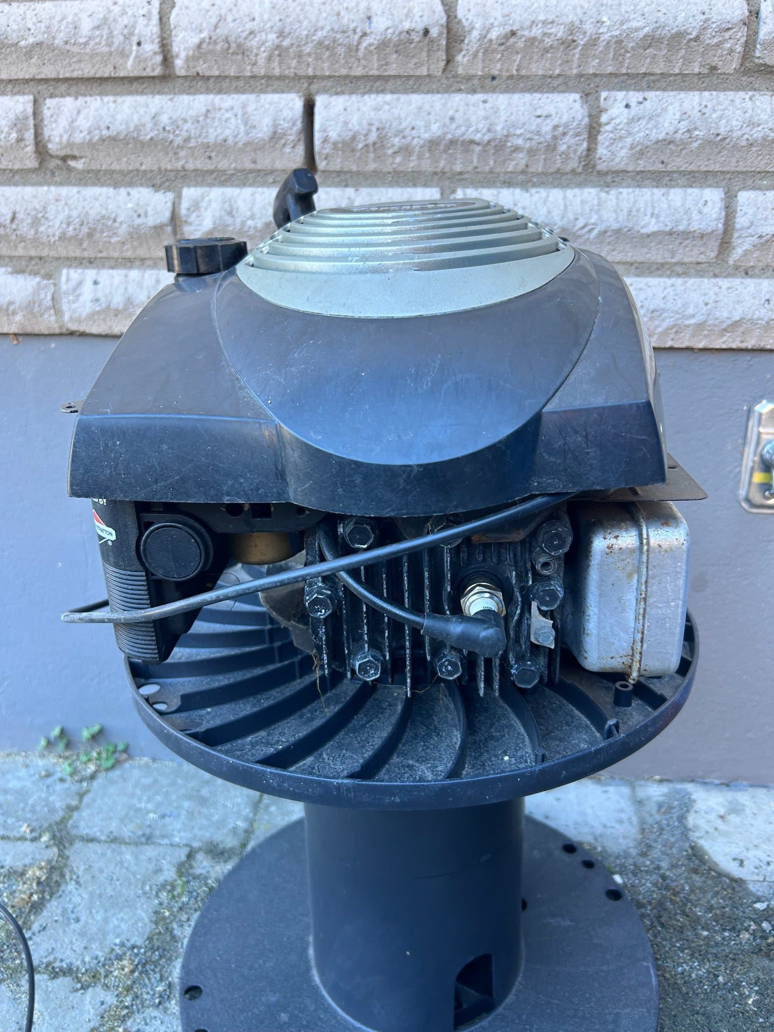 Briggs & Stratton 5hk gräsklipparmotor