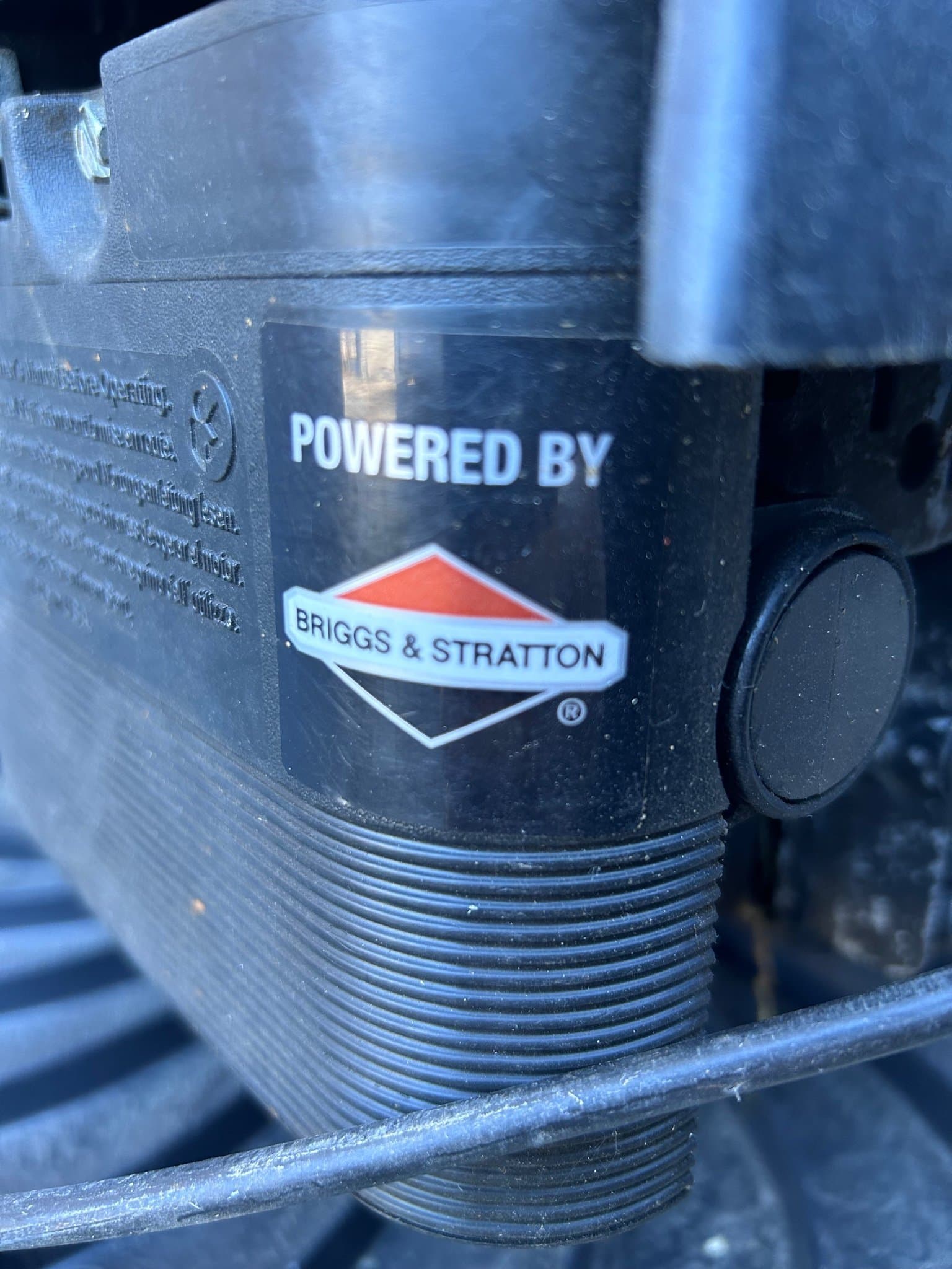 Briggs & Stratton 5hk gräsklipparmotor