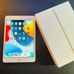Apple iPad mini 4 Wi-Fi, Gold, 64GB, Modell A1538
