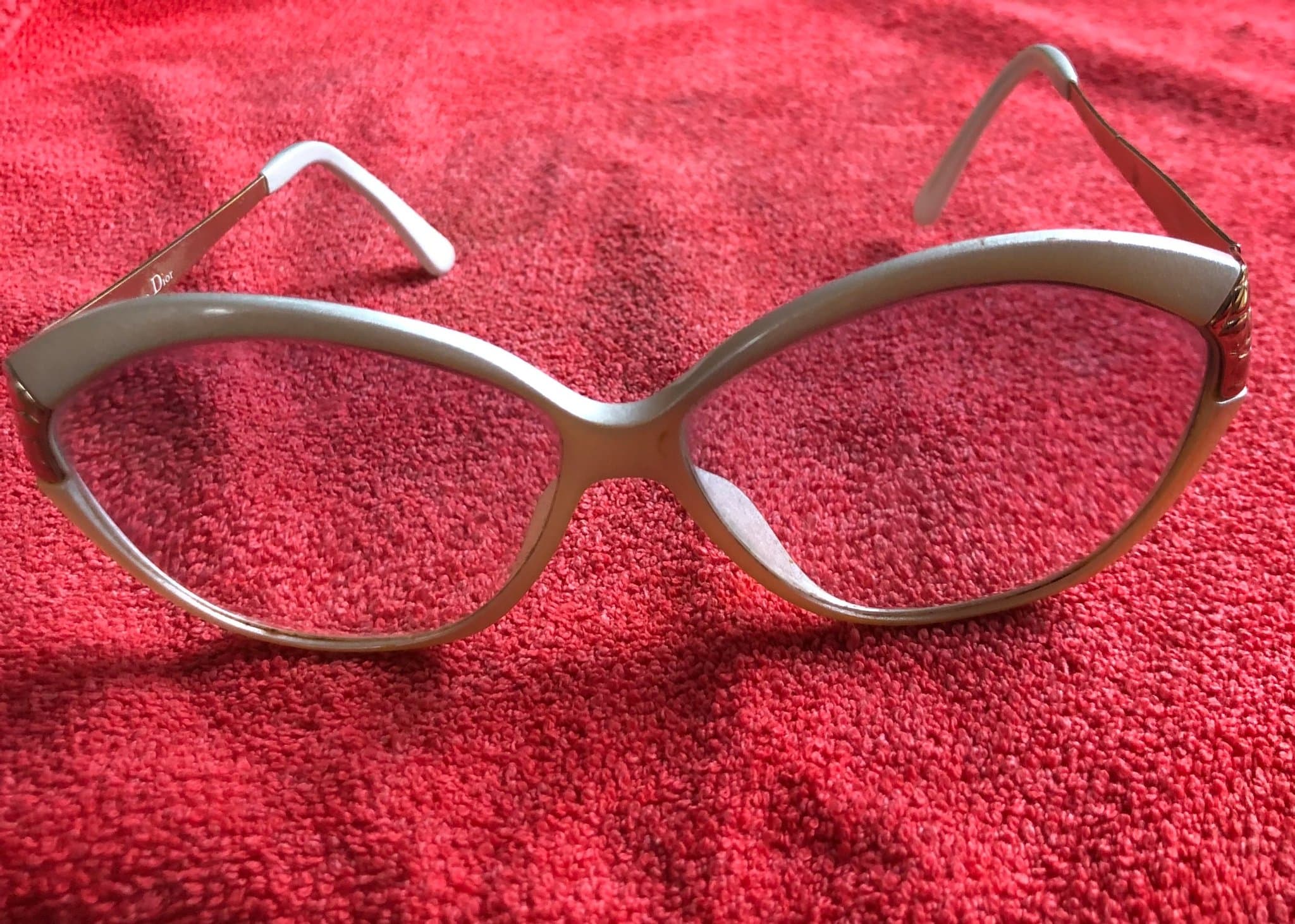 Vintage Christian Dior glasögon