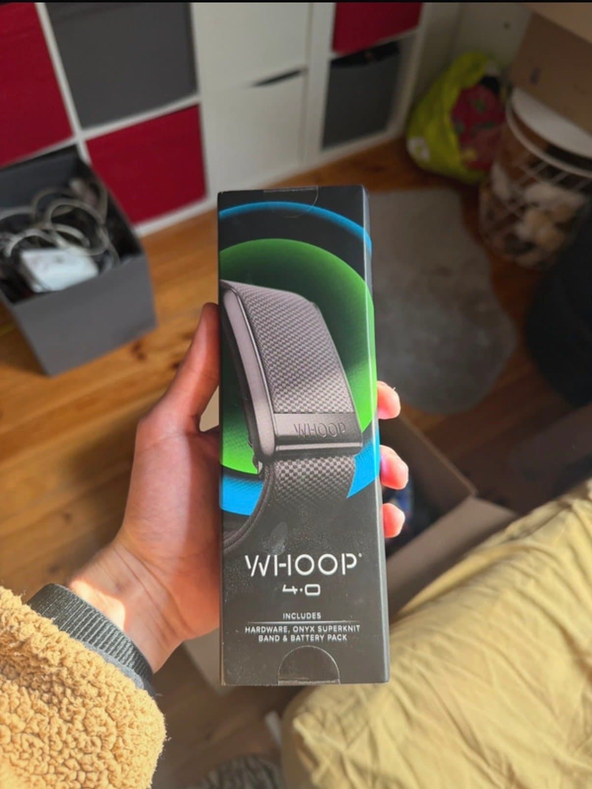 WHOOP 4.0 11 månaders prenumeration kvar