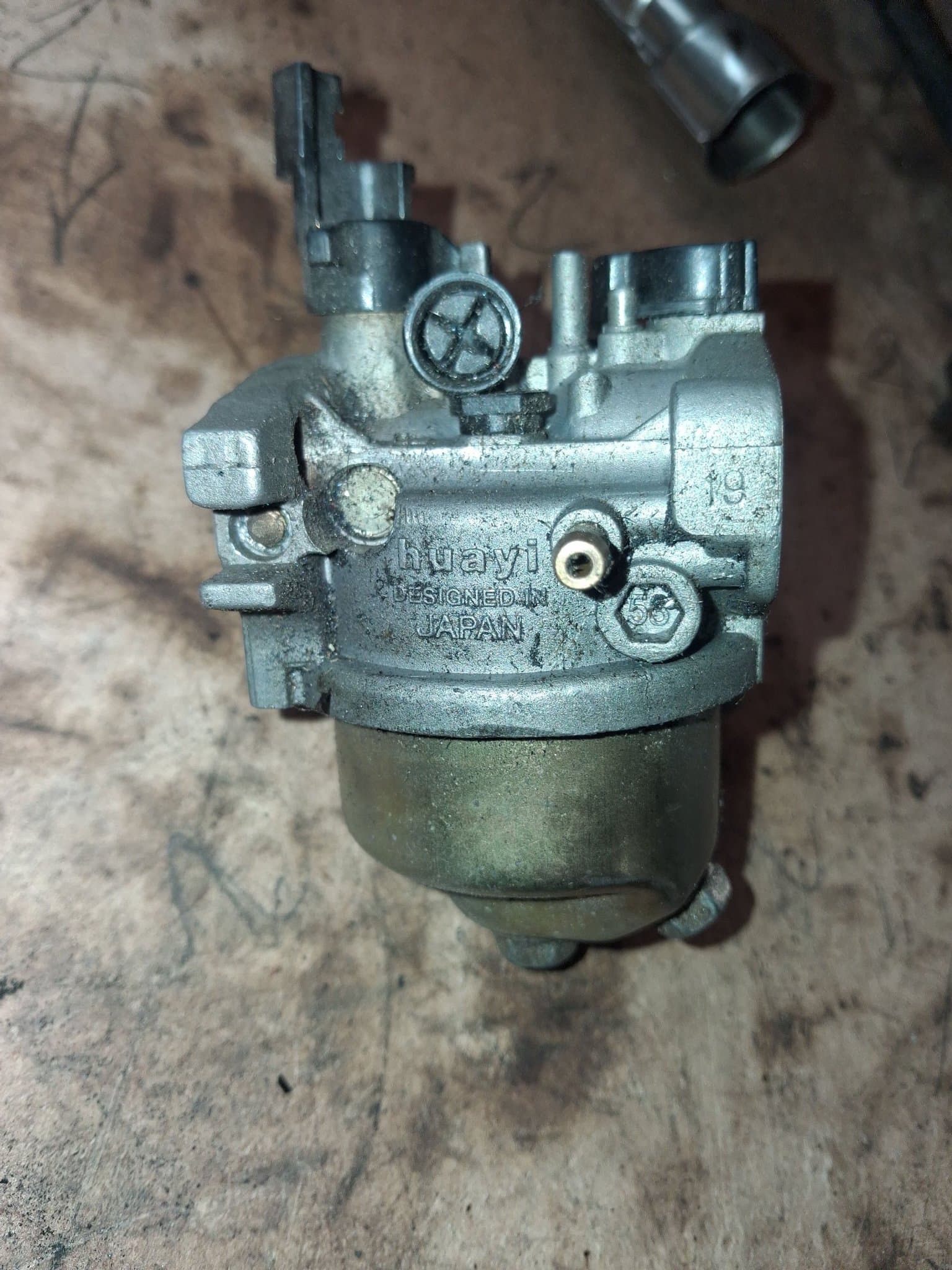 Förgasare Huayi Designed in Japan