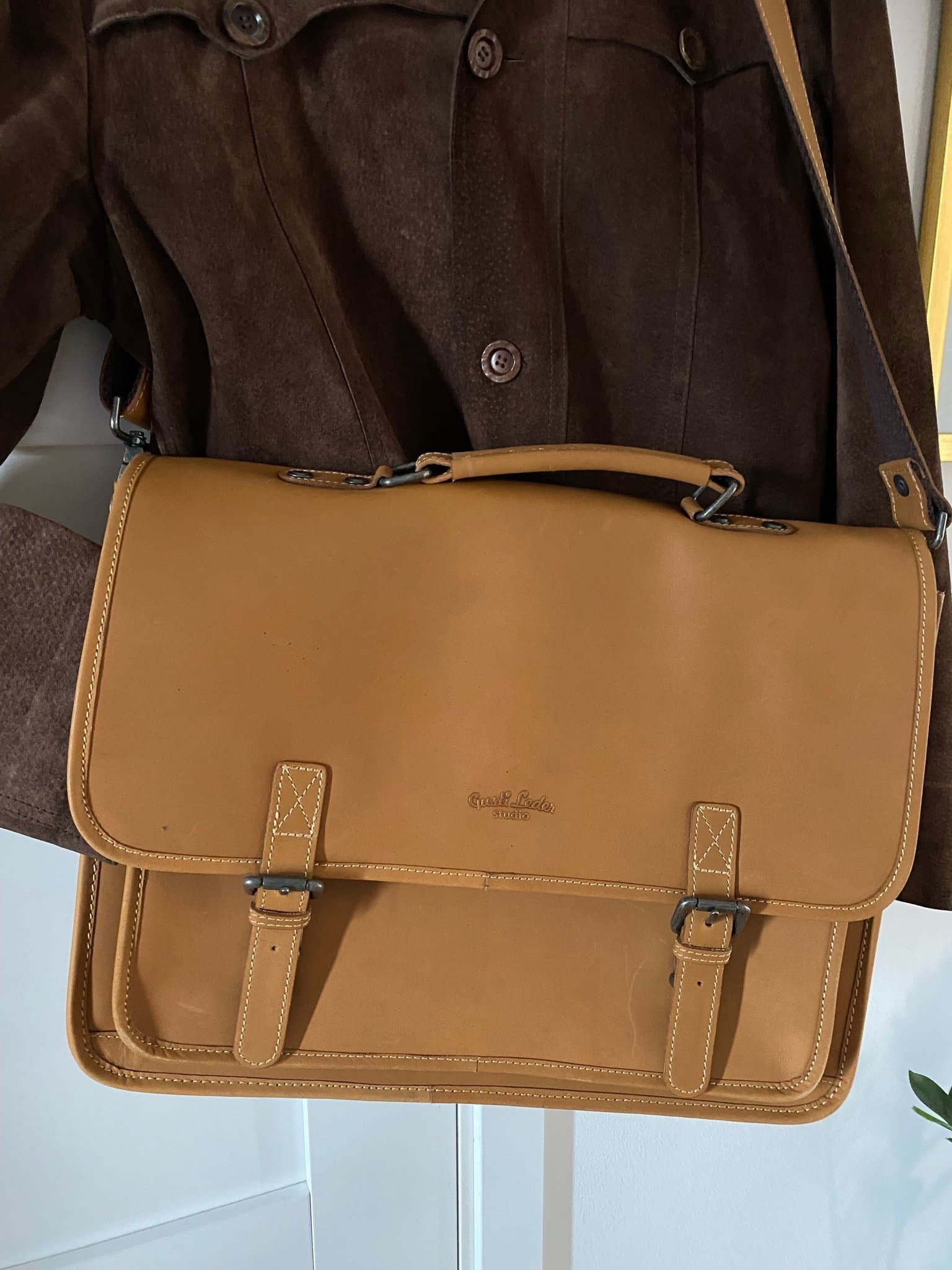 Väska Gusti Leder Elmar Laptop/Business