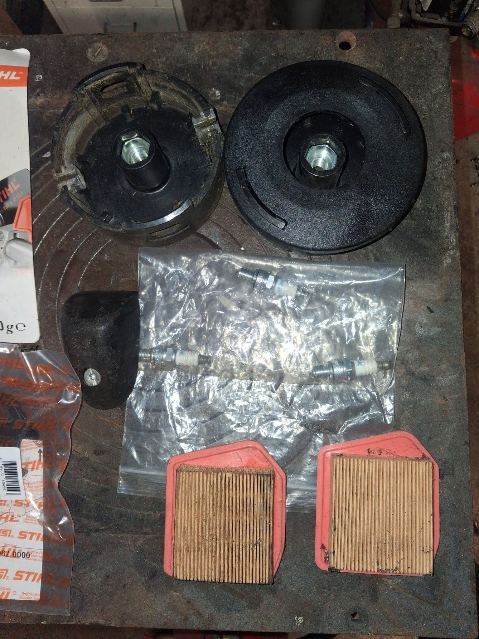 Stihl röjsågstillbehör och reservdelar