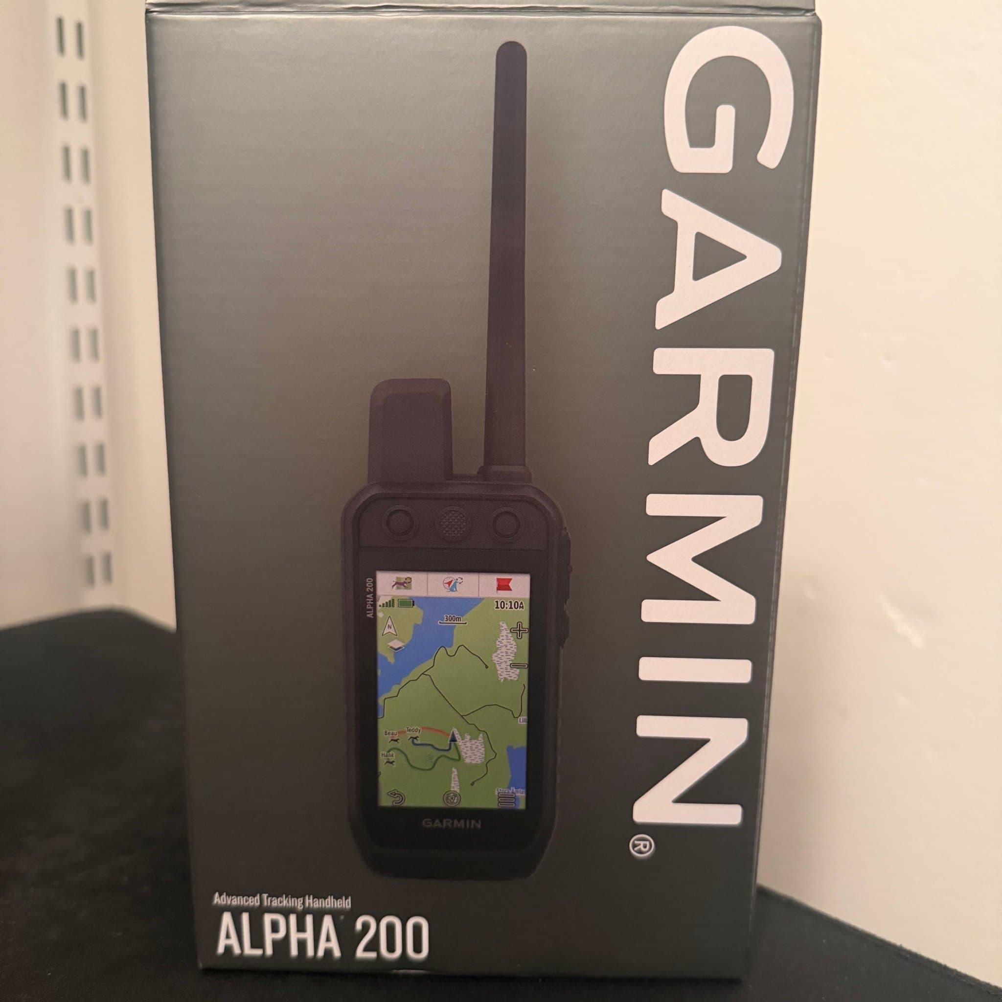Garmin Alpha 200 Handburen GPS