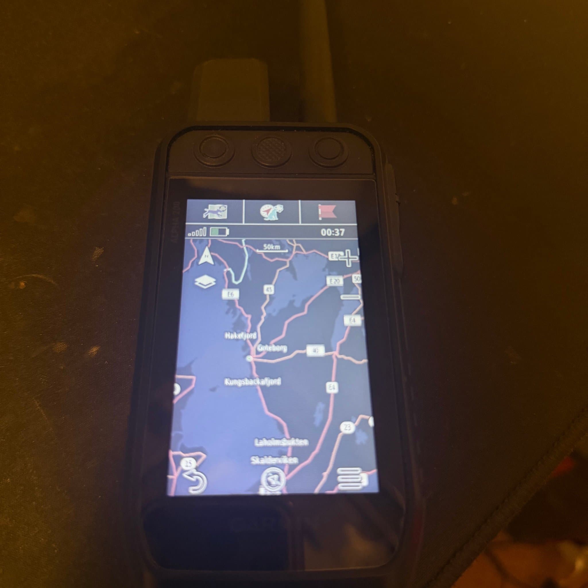 Garmin Alpha 200 Handburen GPS