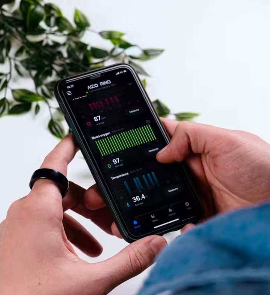 Odo Smart Ring 3 - Hälso- och aktivitetsmätare