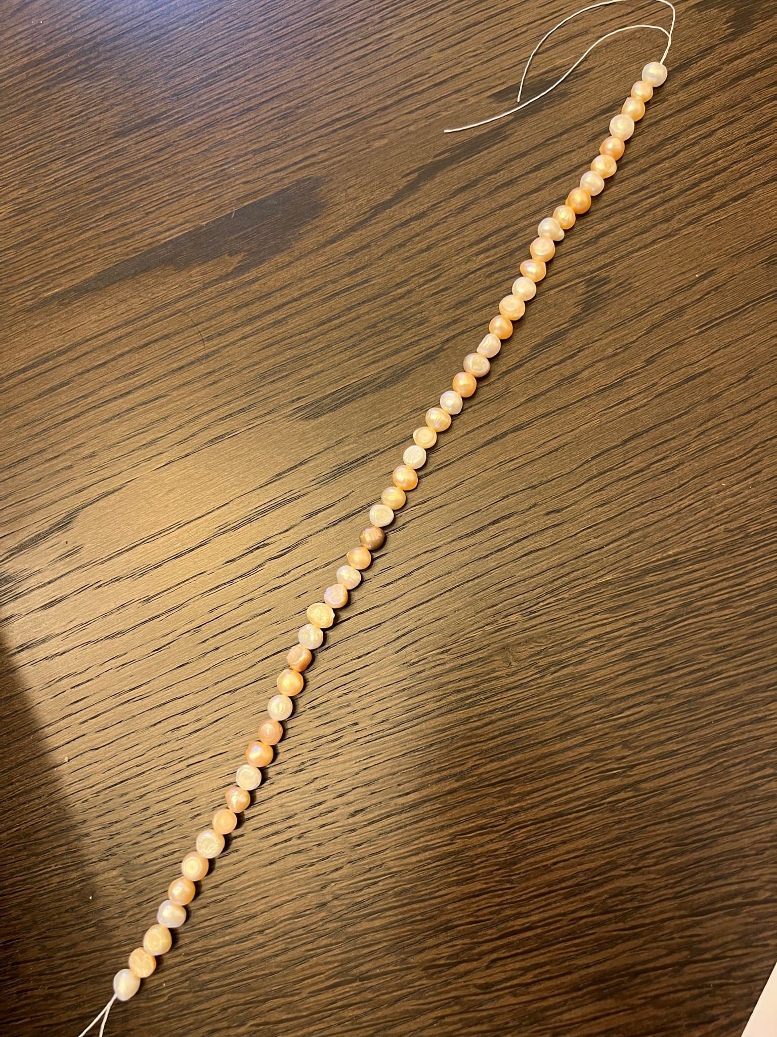 Äkta sötvattenspärlor