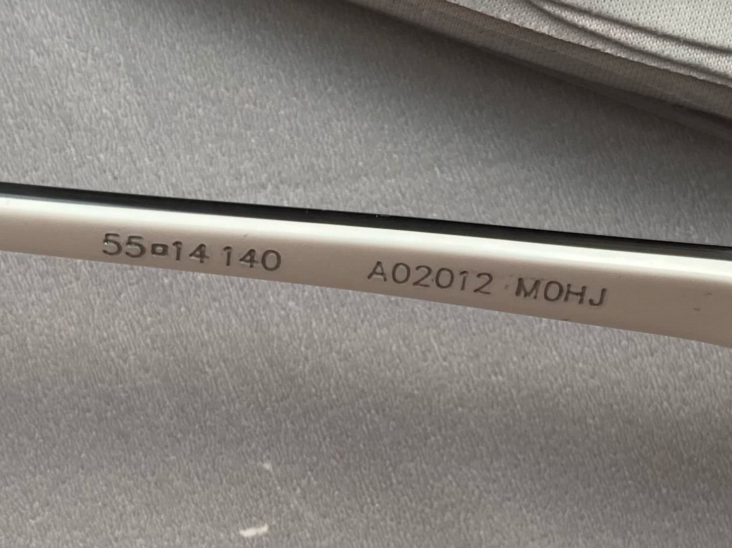 Äkta Alain Mikli glasögonbåge inkl orginalfodral. NYTT OANVÄNT