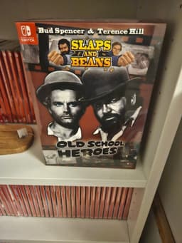 Slaps and Beans Oldschool Heroes Edition (Ny) till Nintendo Switch