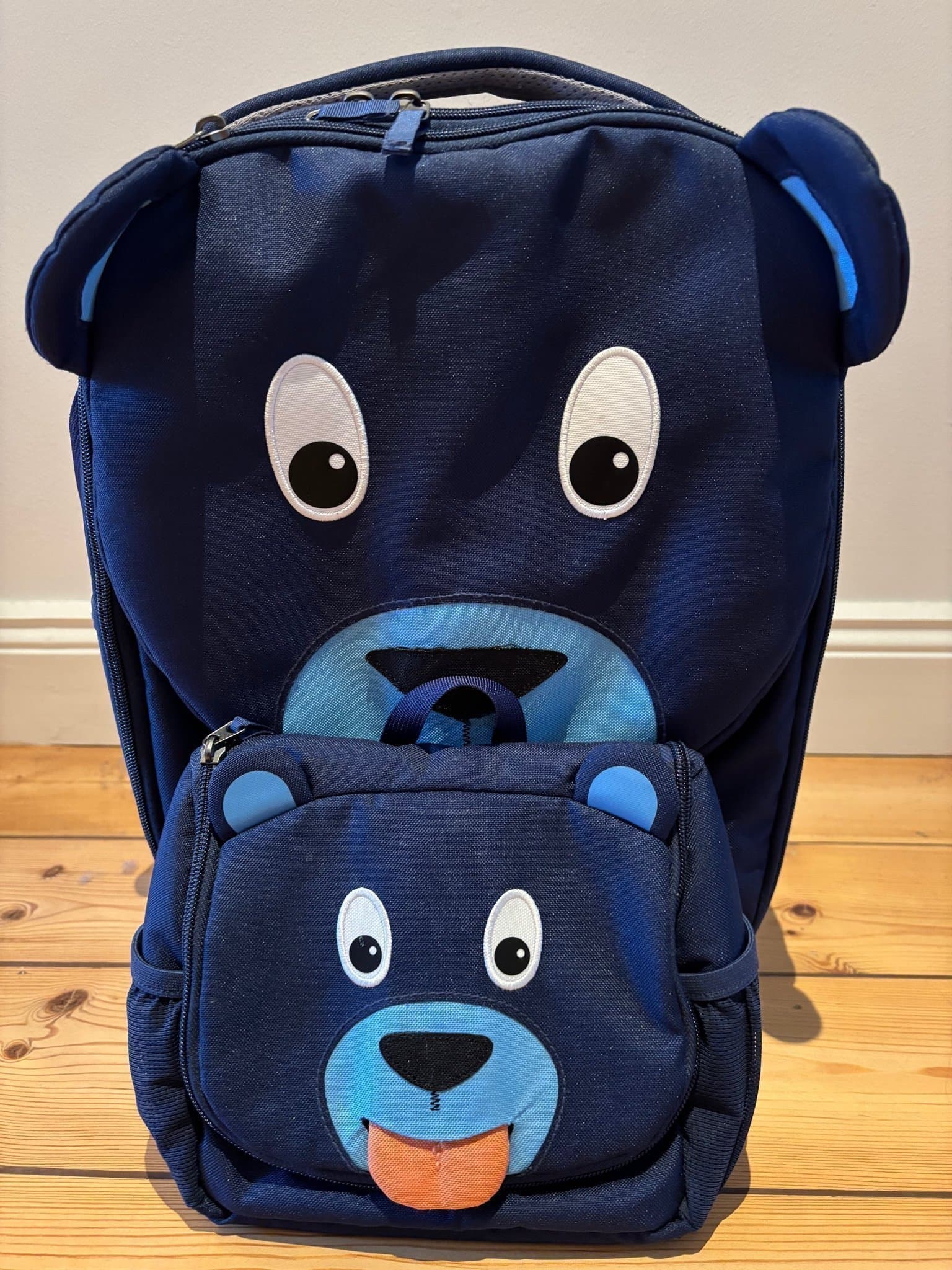 Resväska Affenzahn med necessär och plånbok