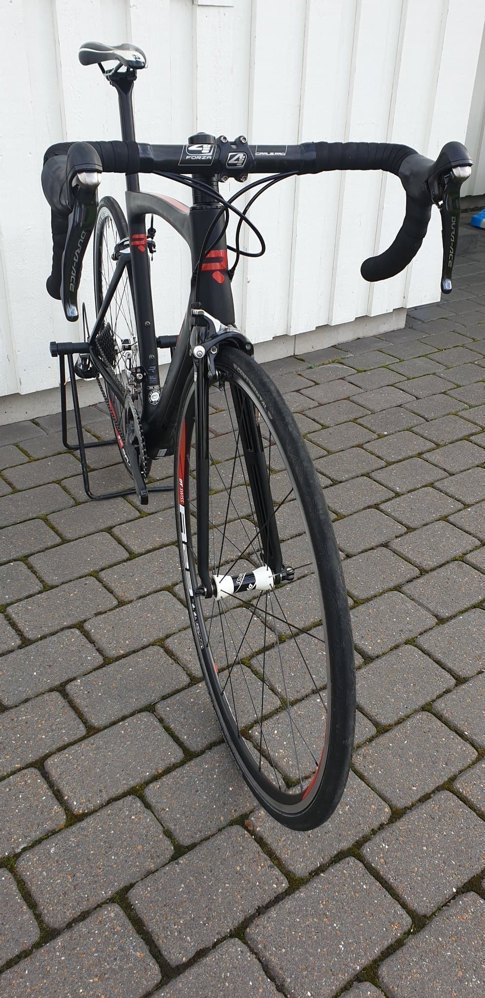 Ridley Noah SL topputrustad aeroracer