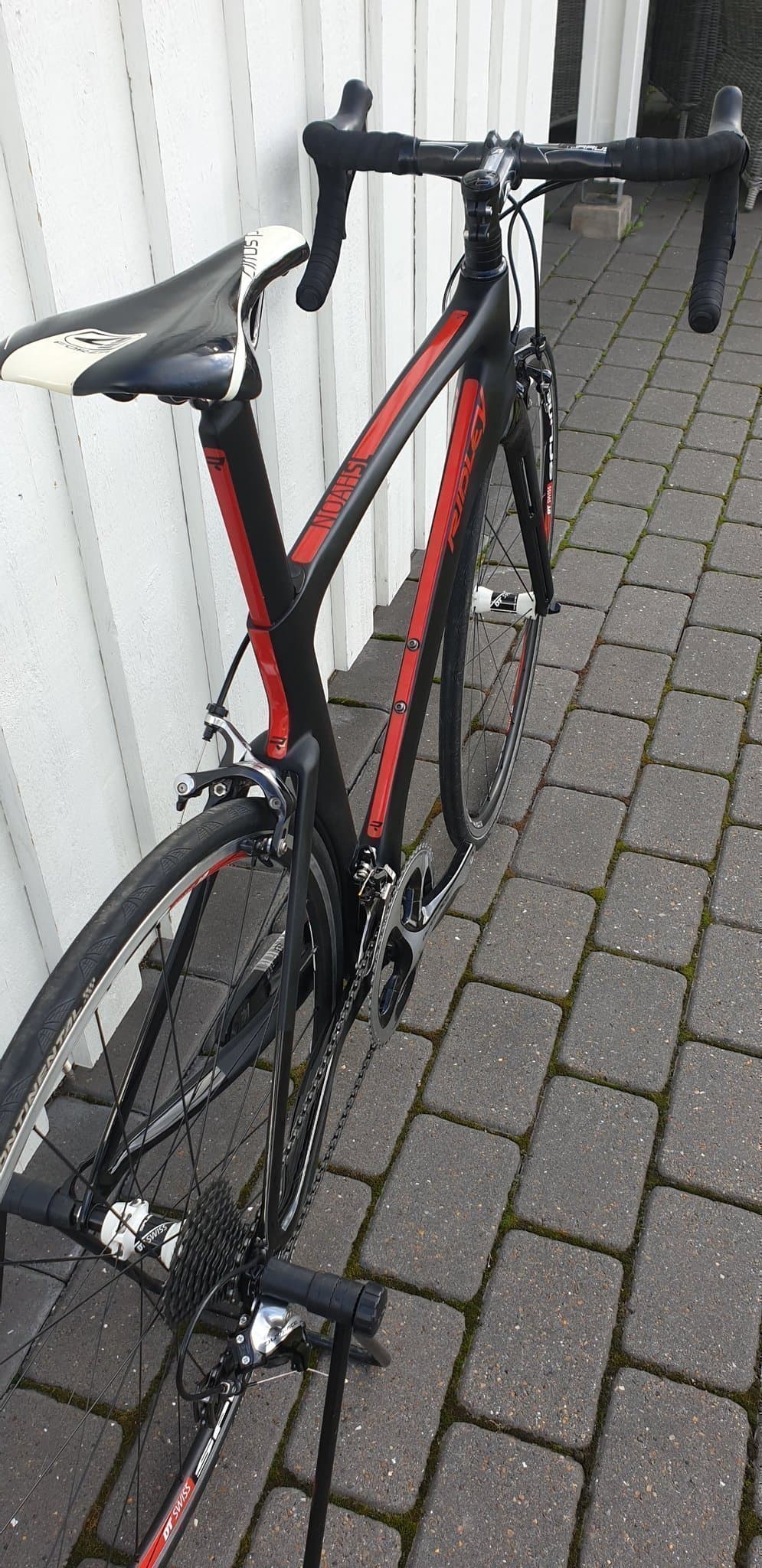 Ridley Noah SL topputrustad aeroracer