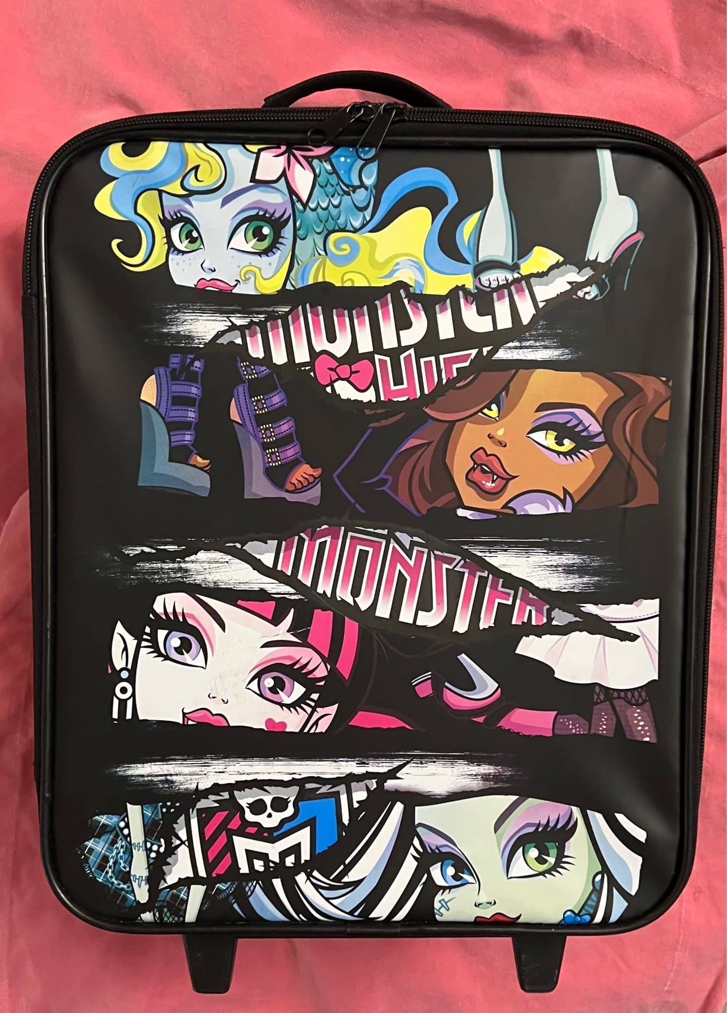 Monster High resväska