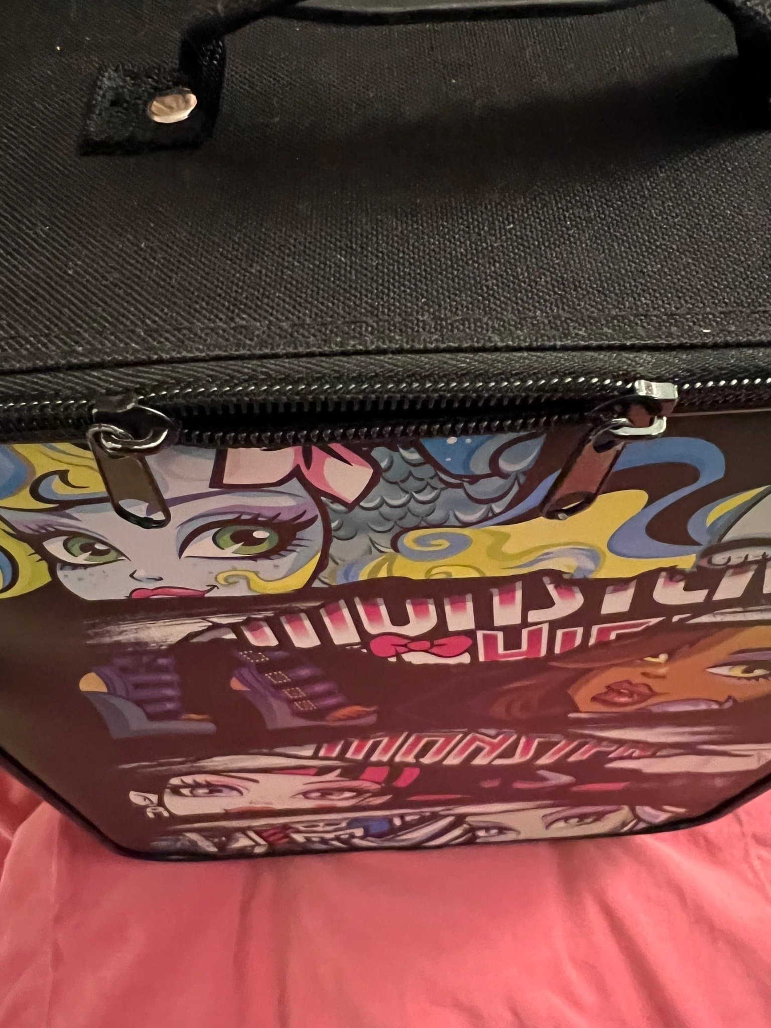 Monster High resväska