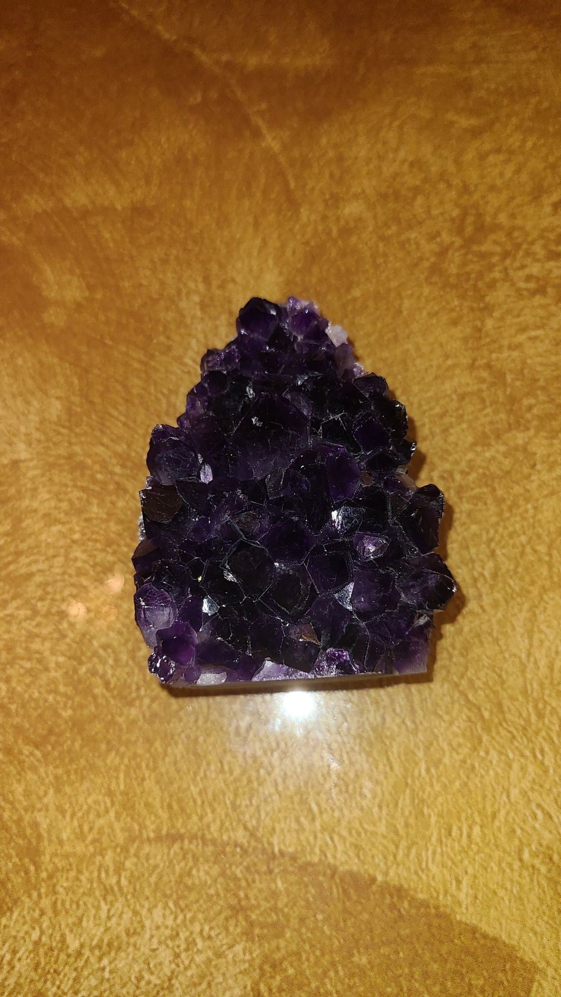 Ametist ädelsten kluster 232 gram