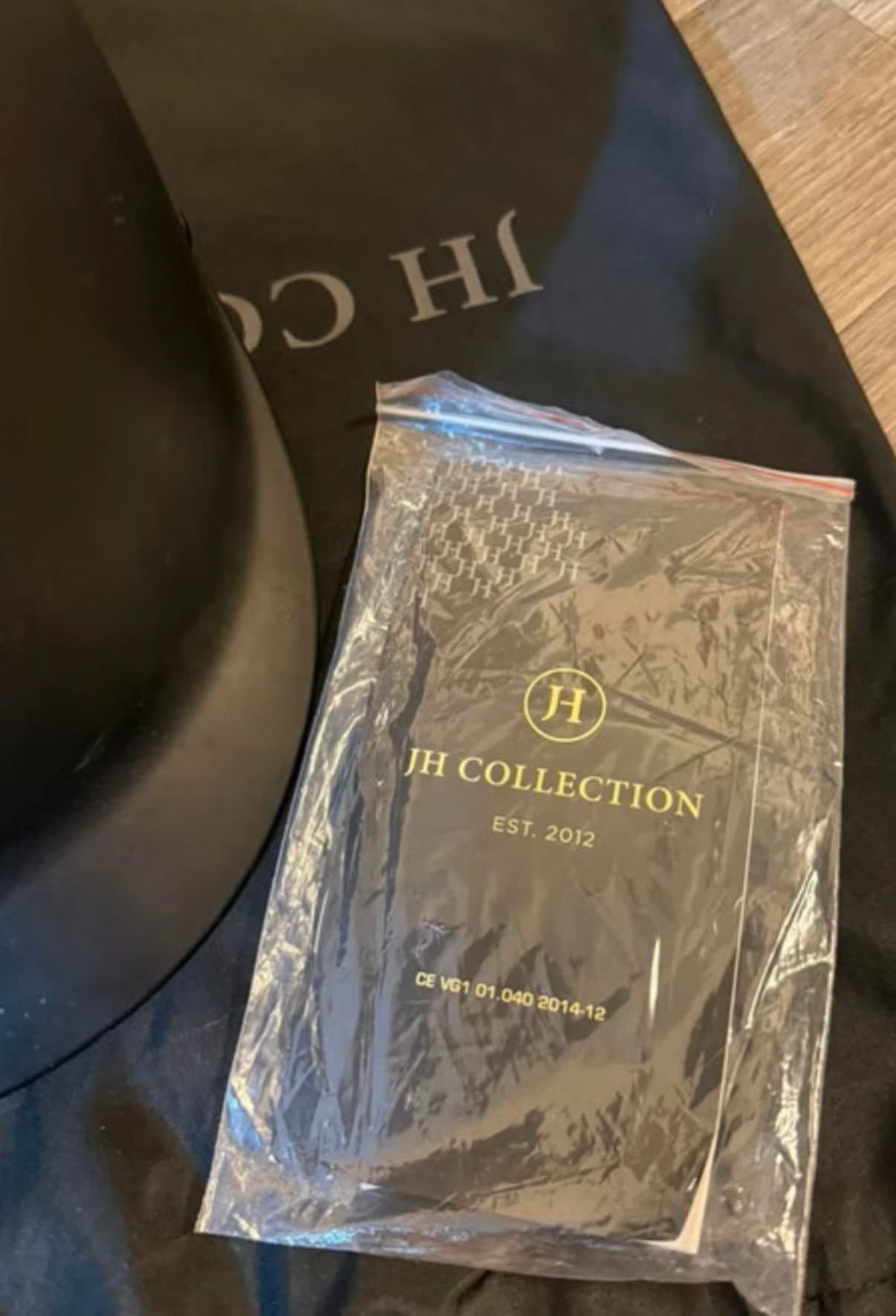 JH Collection ridhjälm