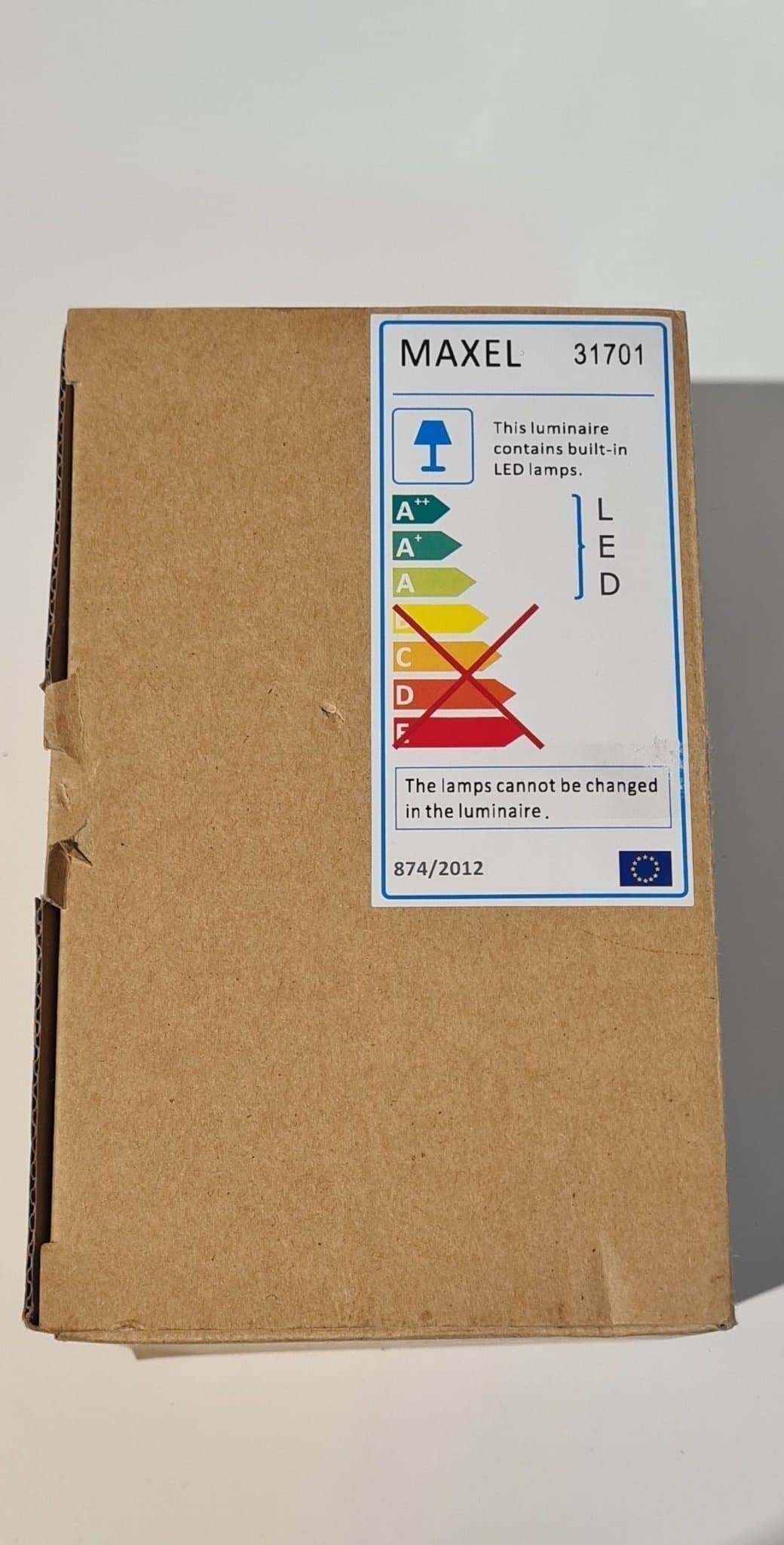 Maxel Octo Deep 31701 – LED spot IP44 – 3000K – Oanvänd