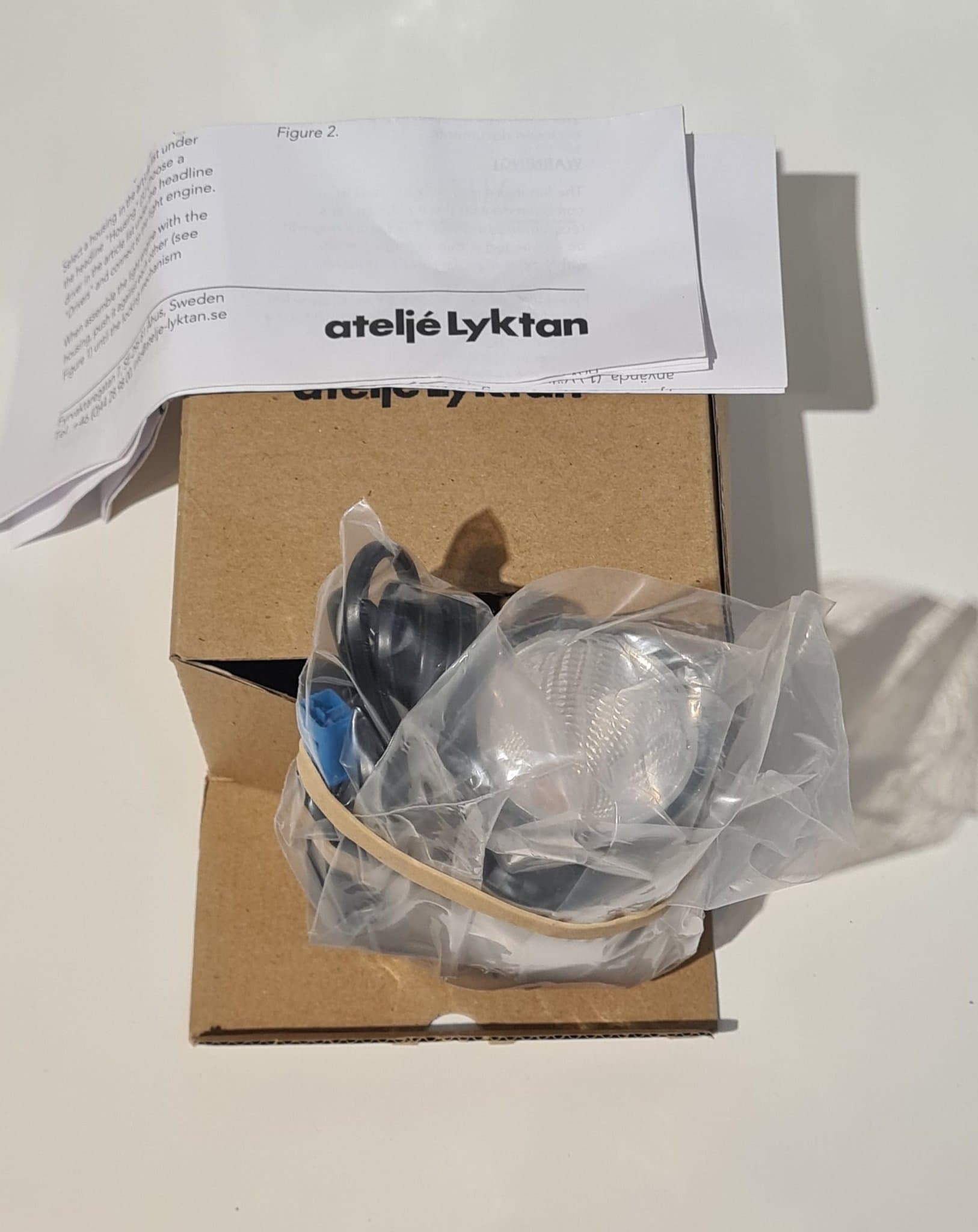 Ateljé Lyktan infälld LED-spot – Oanvänd – Svensk design