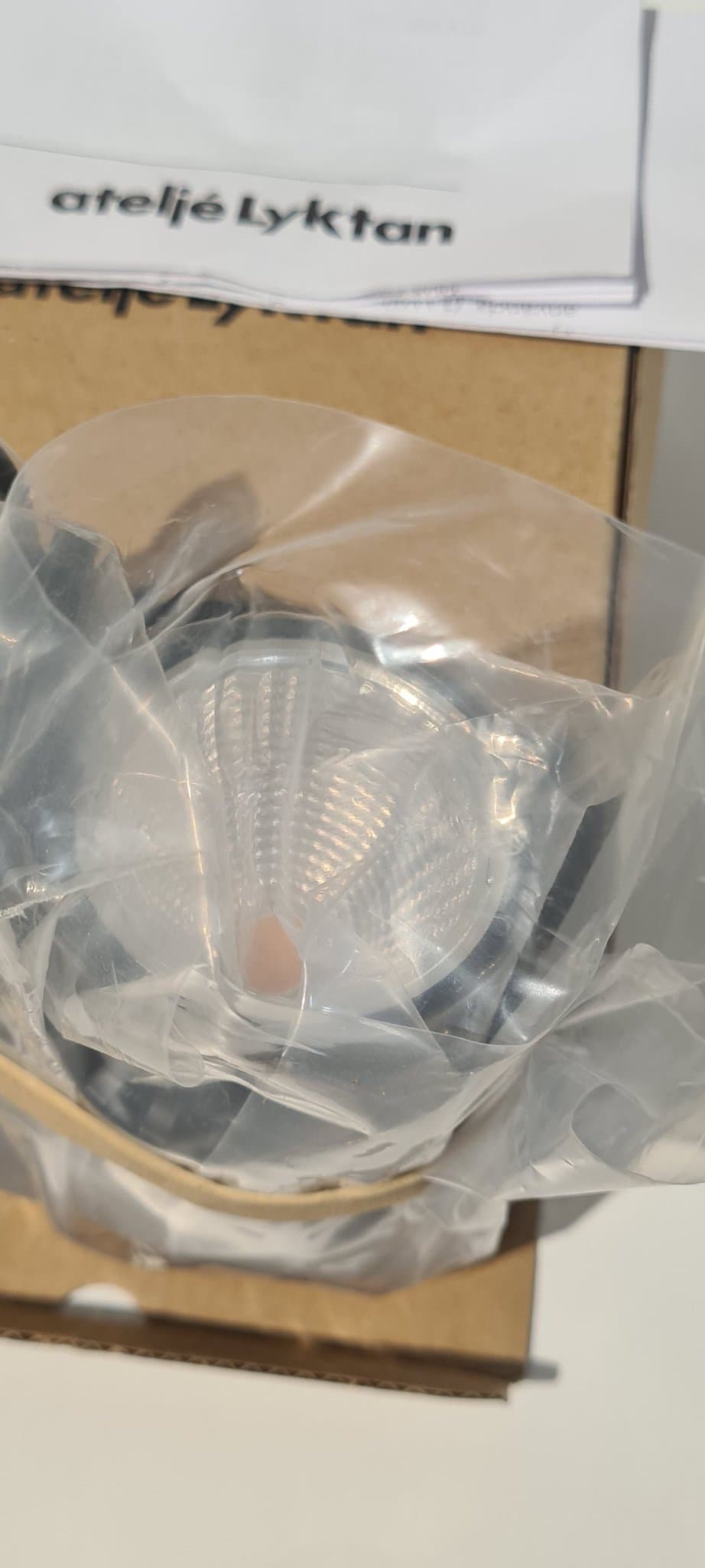 Ateljé Lyktan infälld LED-spot – Oanvänd – Svensk design