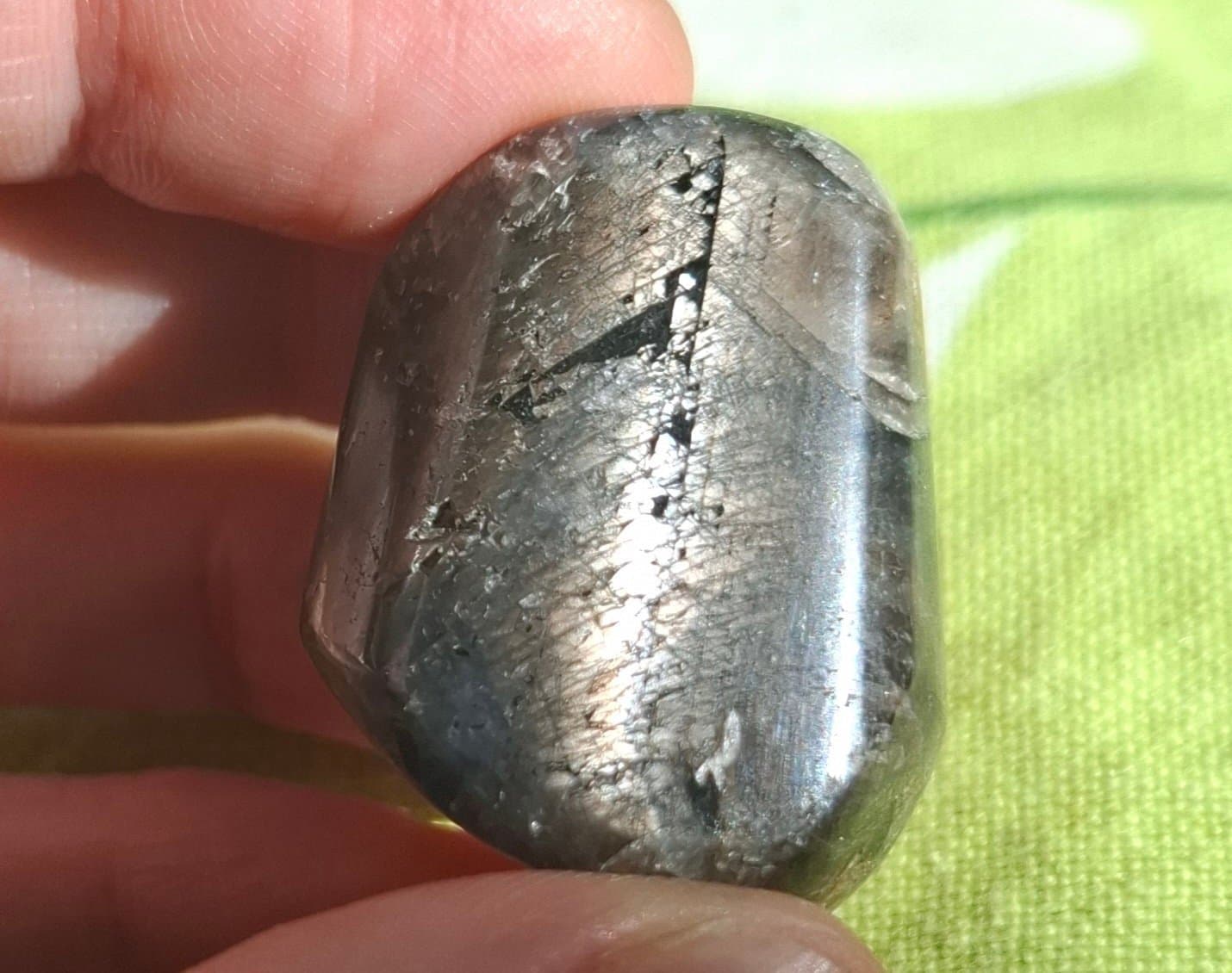 StenTrio : Rubin , Safir & Smaragd / 3st lyx stenar / Royal HEALING