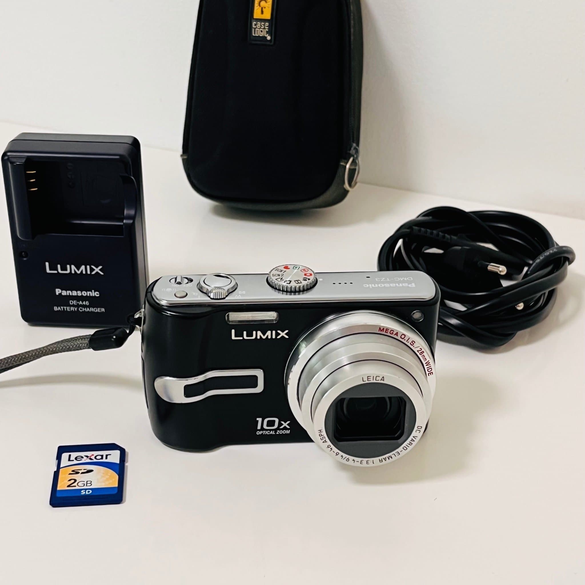 Panasonic Lumix DMC-TZ3 digitalkamera i Bra skick!