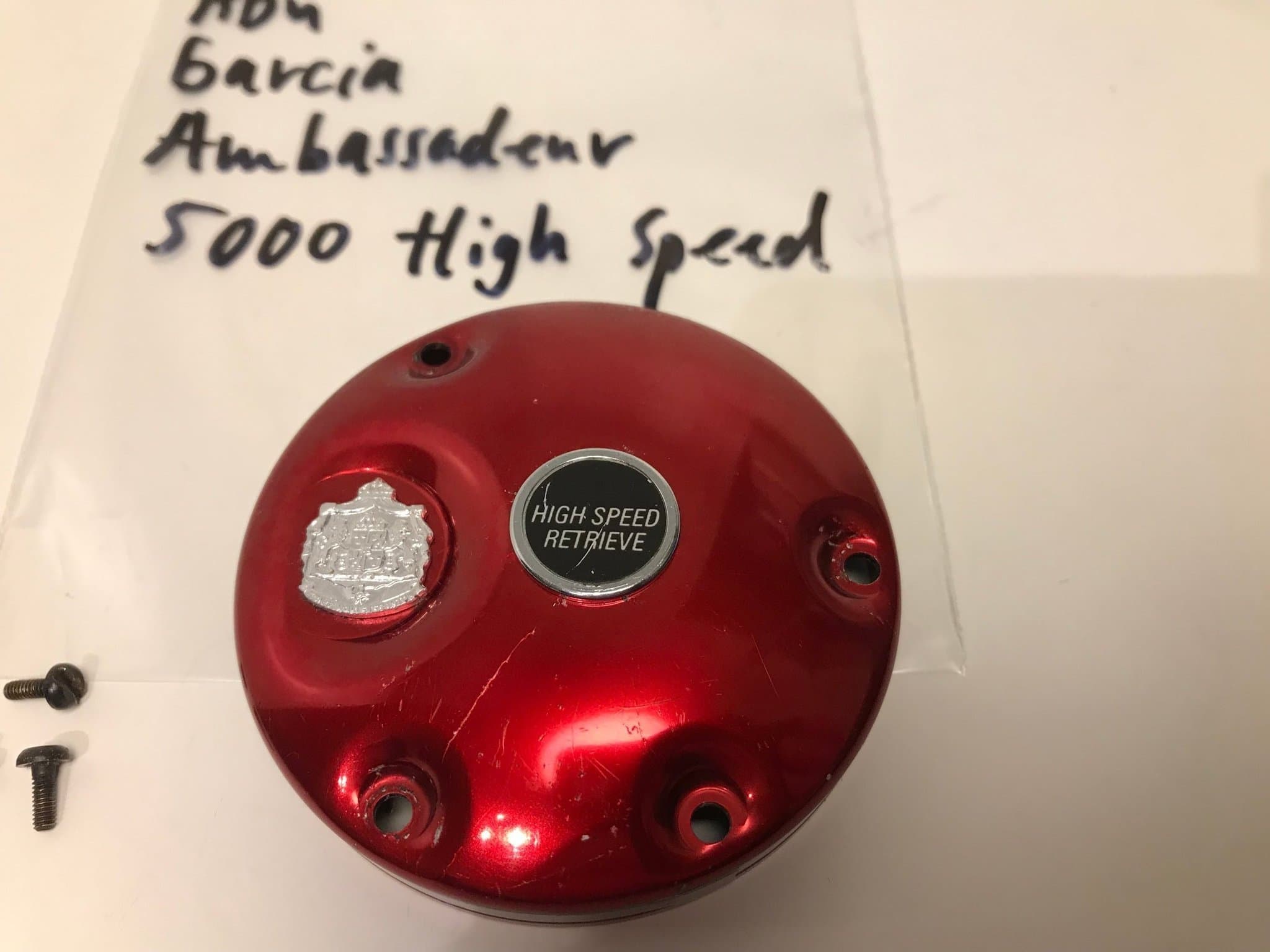 reservdel Abu Garcia Ambassadeur 5000 HS, här: 21813,21800+++sidoplåt vänster