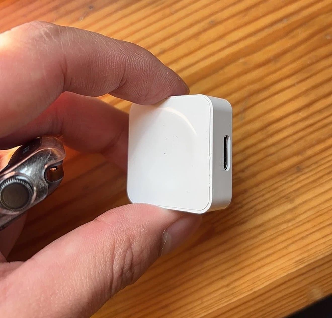 Apple Watch Smart snabbladdare med dubbla gränssnitt