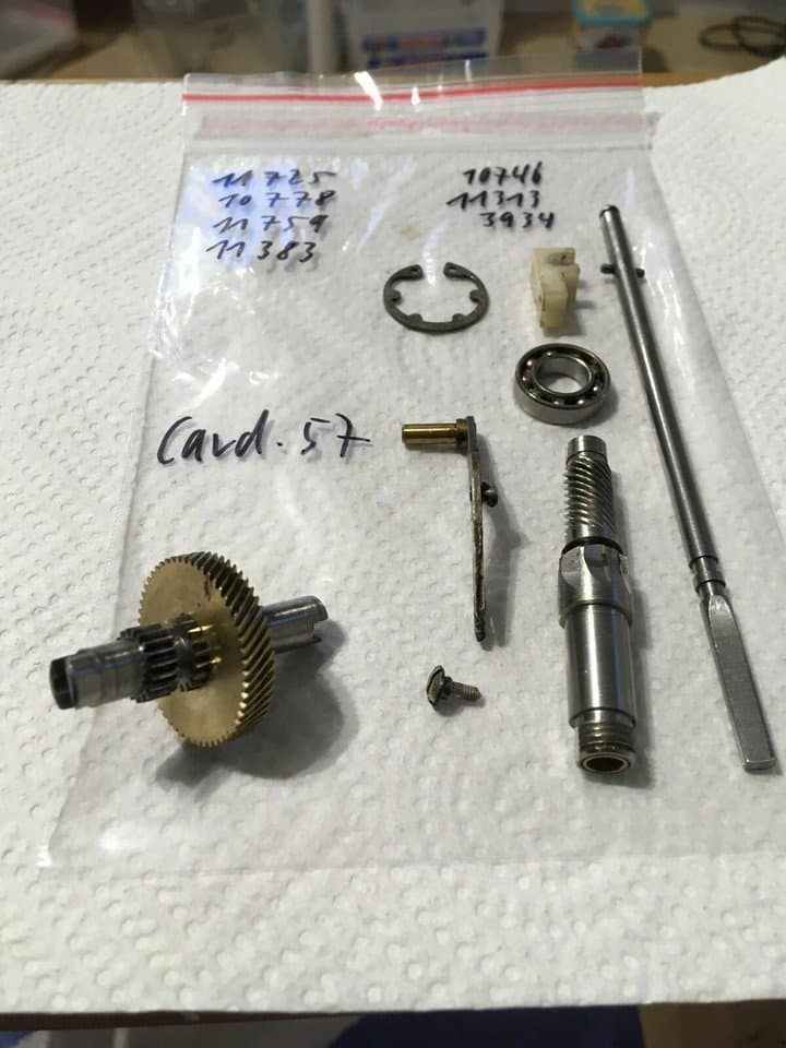 reservdel Abu Cardinal 57, här: 11725,10778,1759,11383+++innerdelar