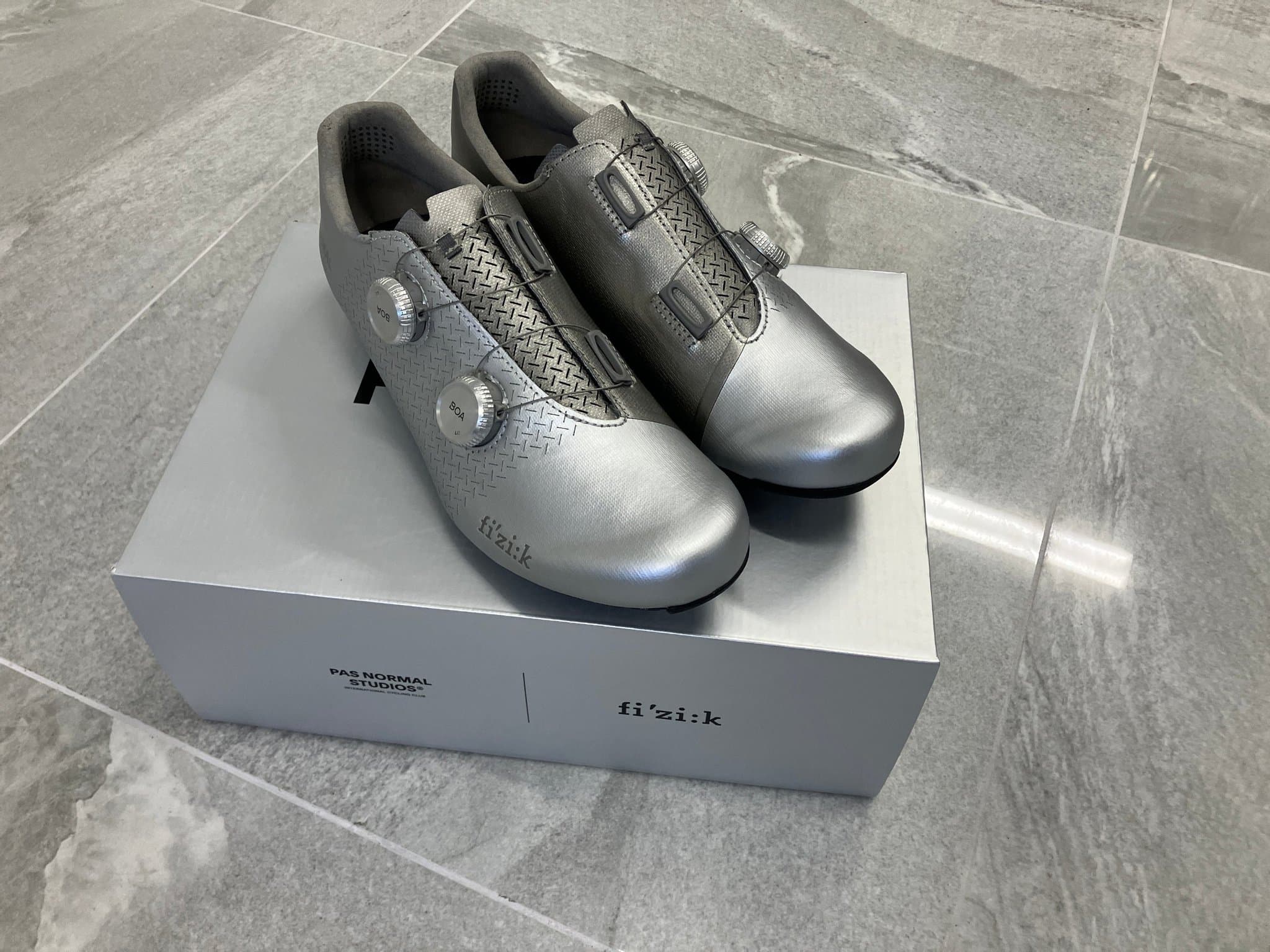 Fizik Mechanism PNS Cykelskor Silver 43,5 EU