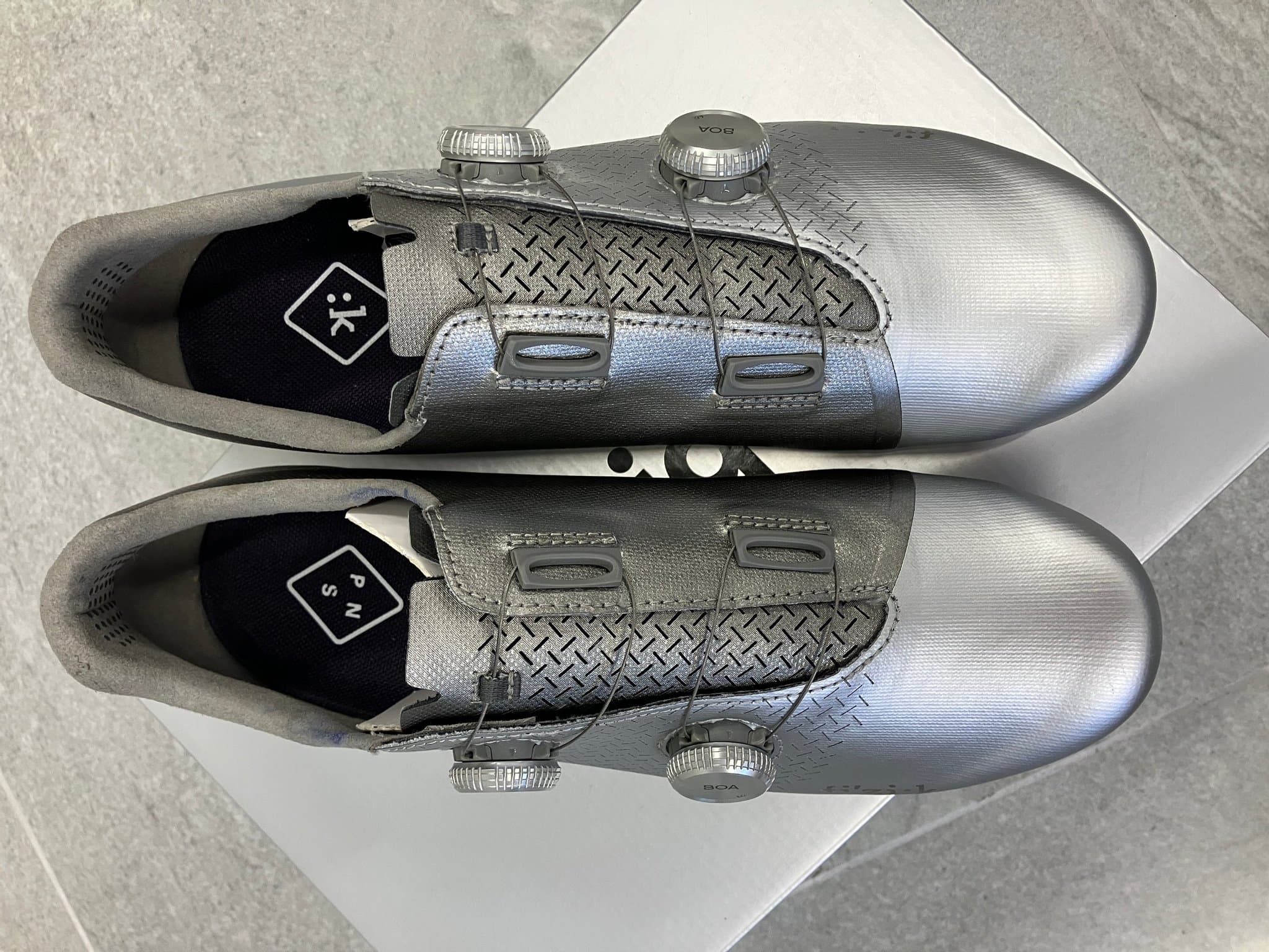 Fizik Mechanism PNS Cykelskor Silver 43,5 EU