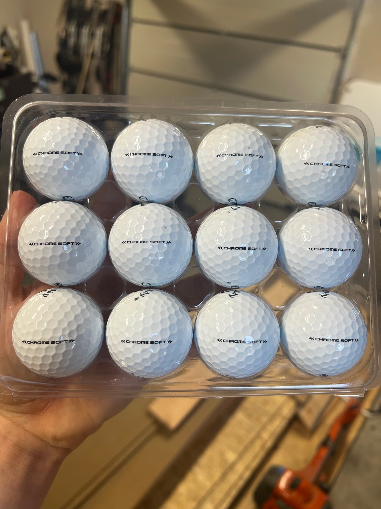 Callaway Chrome Soft Golfbollar - 12-pack