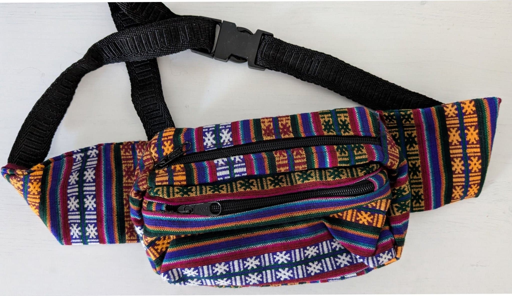 Ny midjeväska med 2 fack