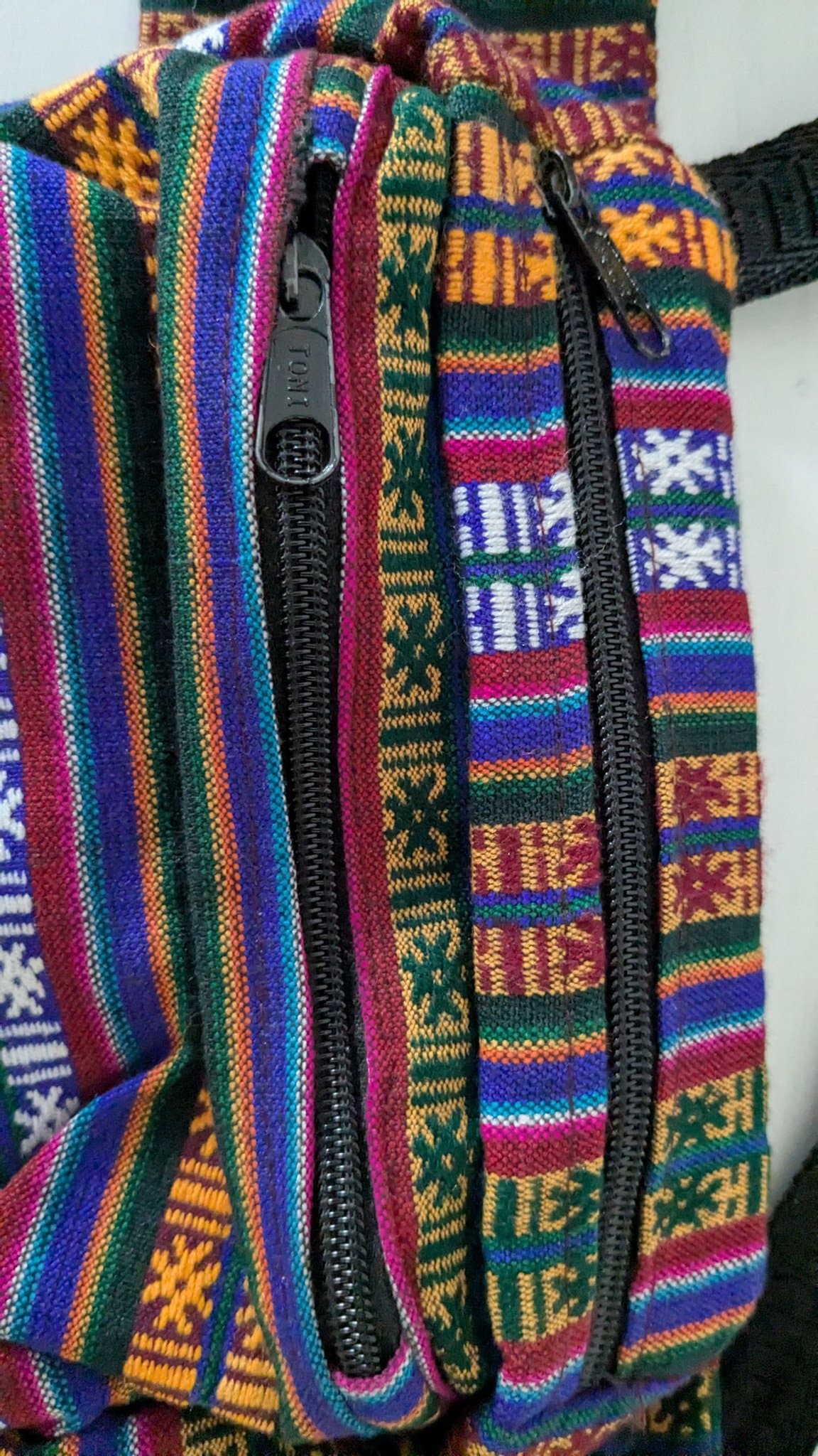 Ny midjeväska med 2 fack