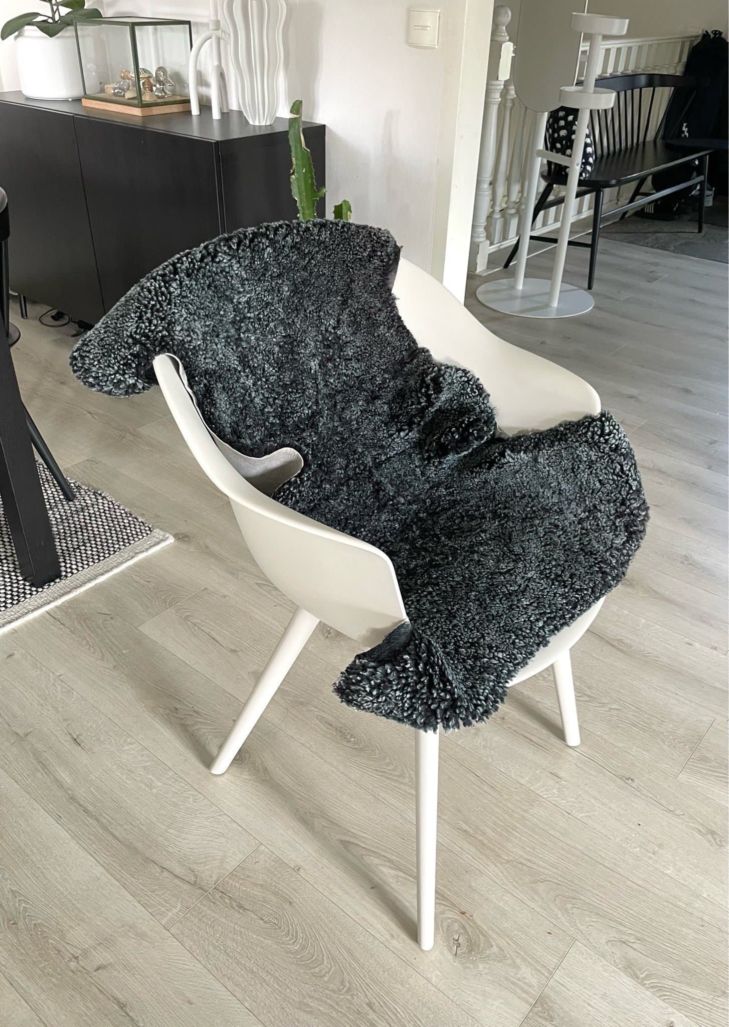 *~* Gubi Bat Chair outdoor ~ vit ~ stol karmstol *~*