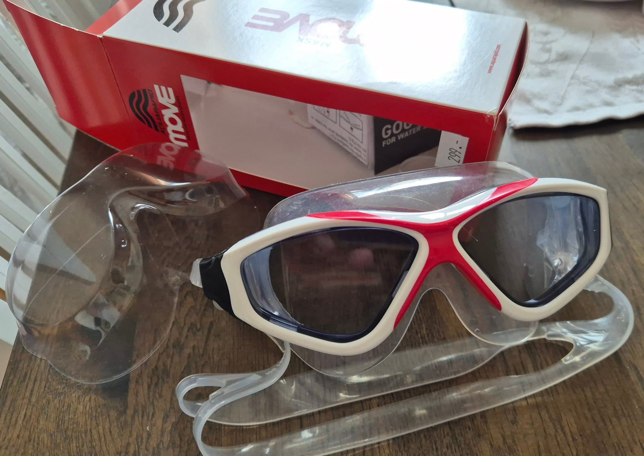 AQUARAPID Move simglasögon